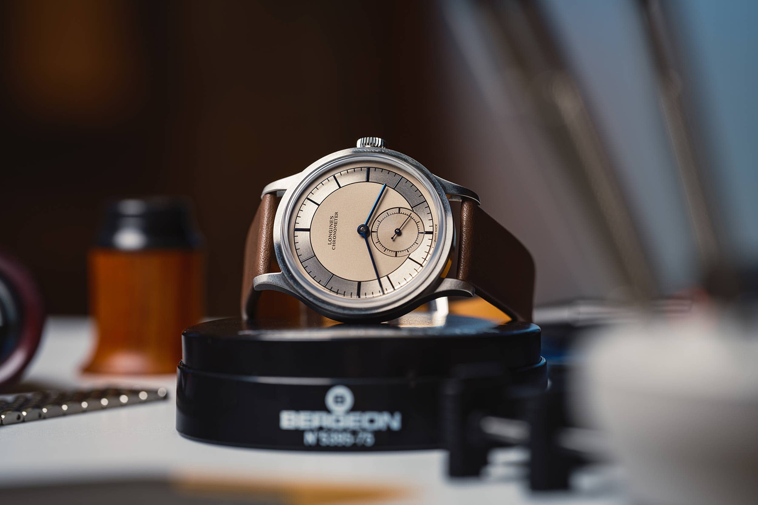 Longines Teams Up With Hodinkee On New Sector