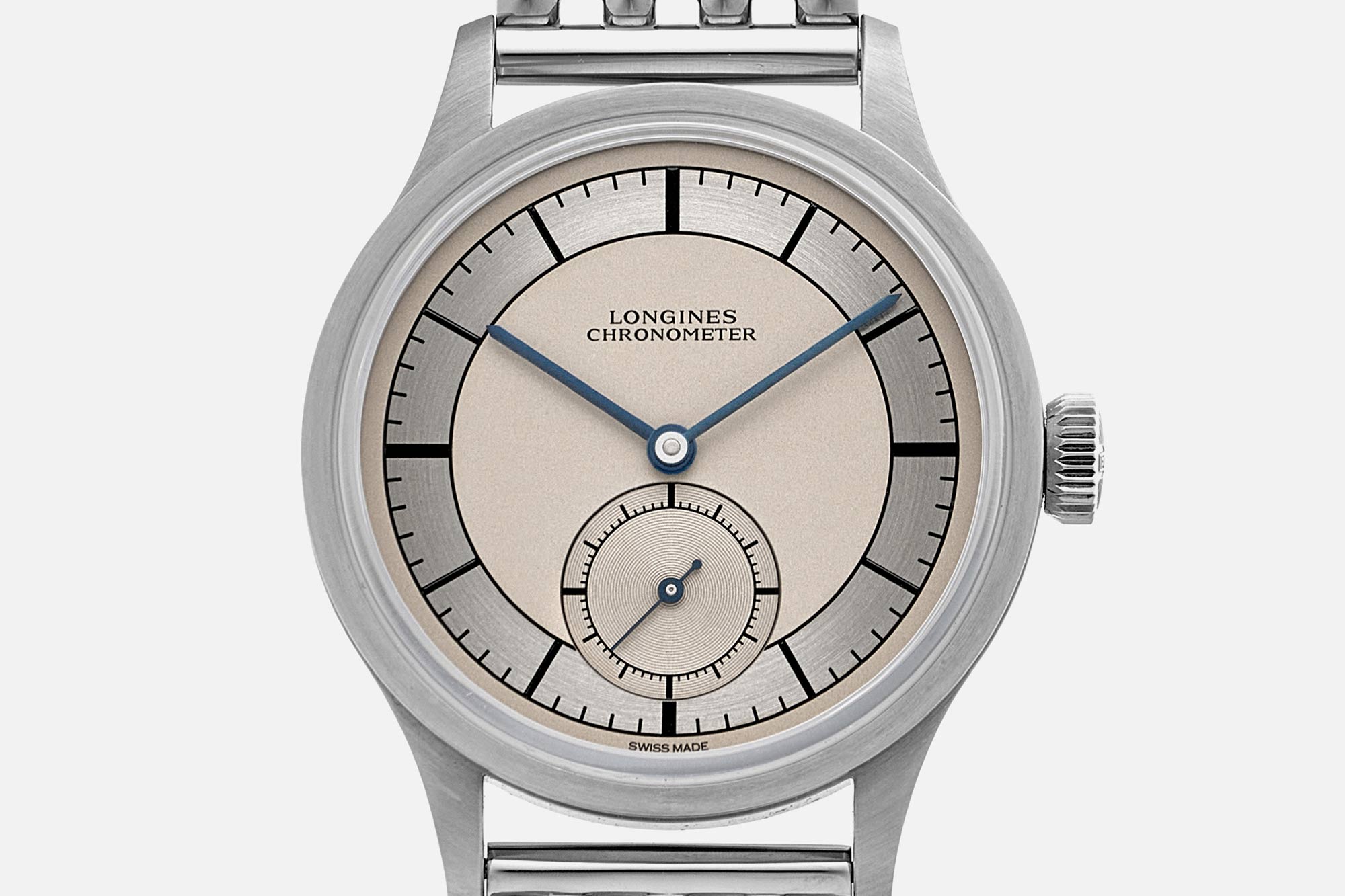 Hodinkee and Longines Collaborate on a Stripped Down Sector Dial
