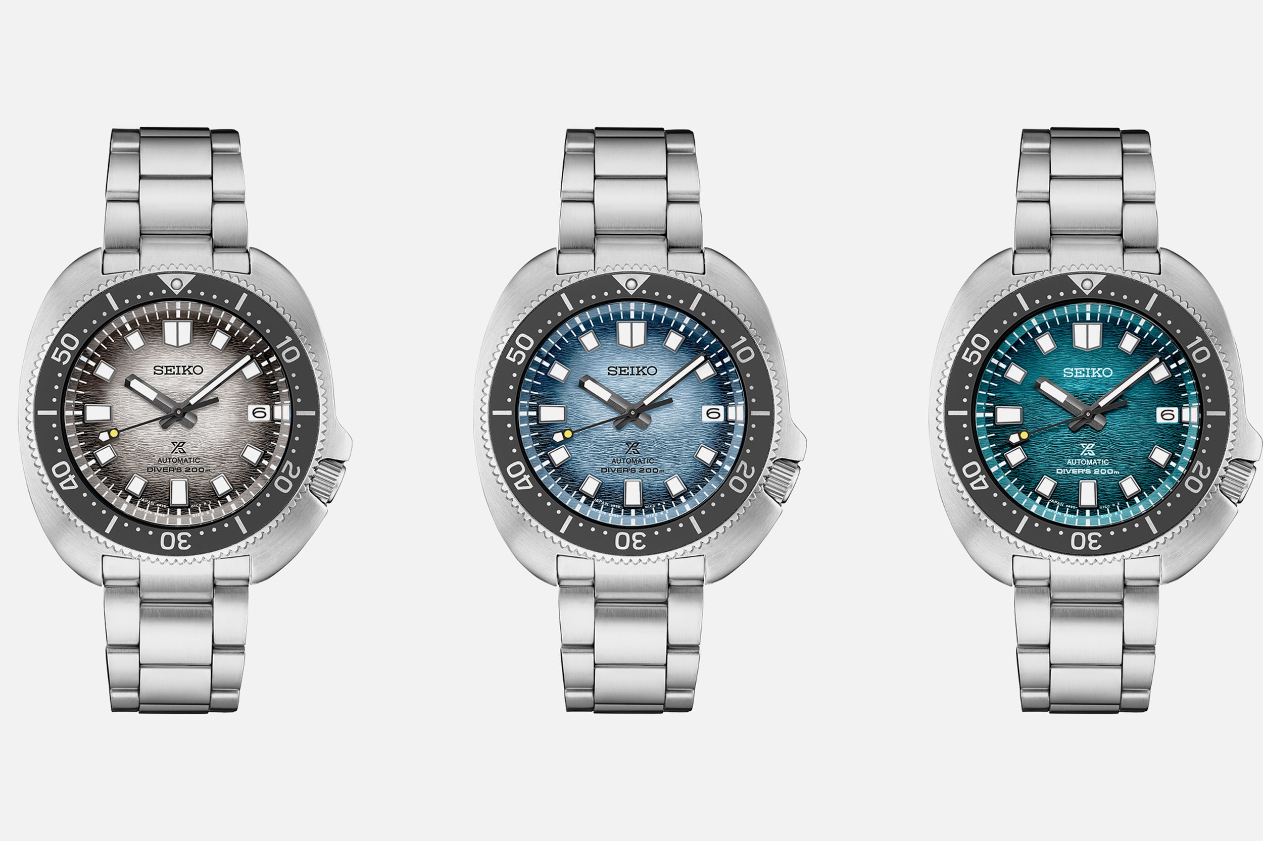 The Seiko Ice Diver is Back in a New Series Inspired by Antarctic  Exploration and Naomi Uemura - Worn & Wound