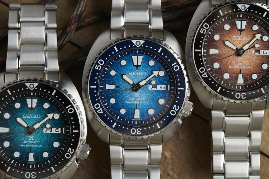 Seiko Introduces Three U.S. Exclusive Prospex Special Edition Timepieces
