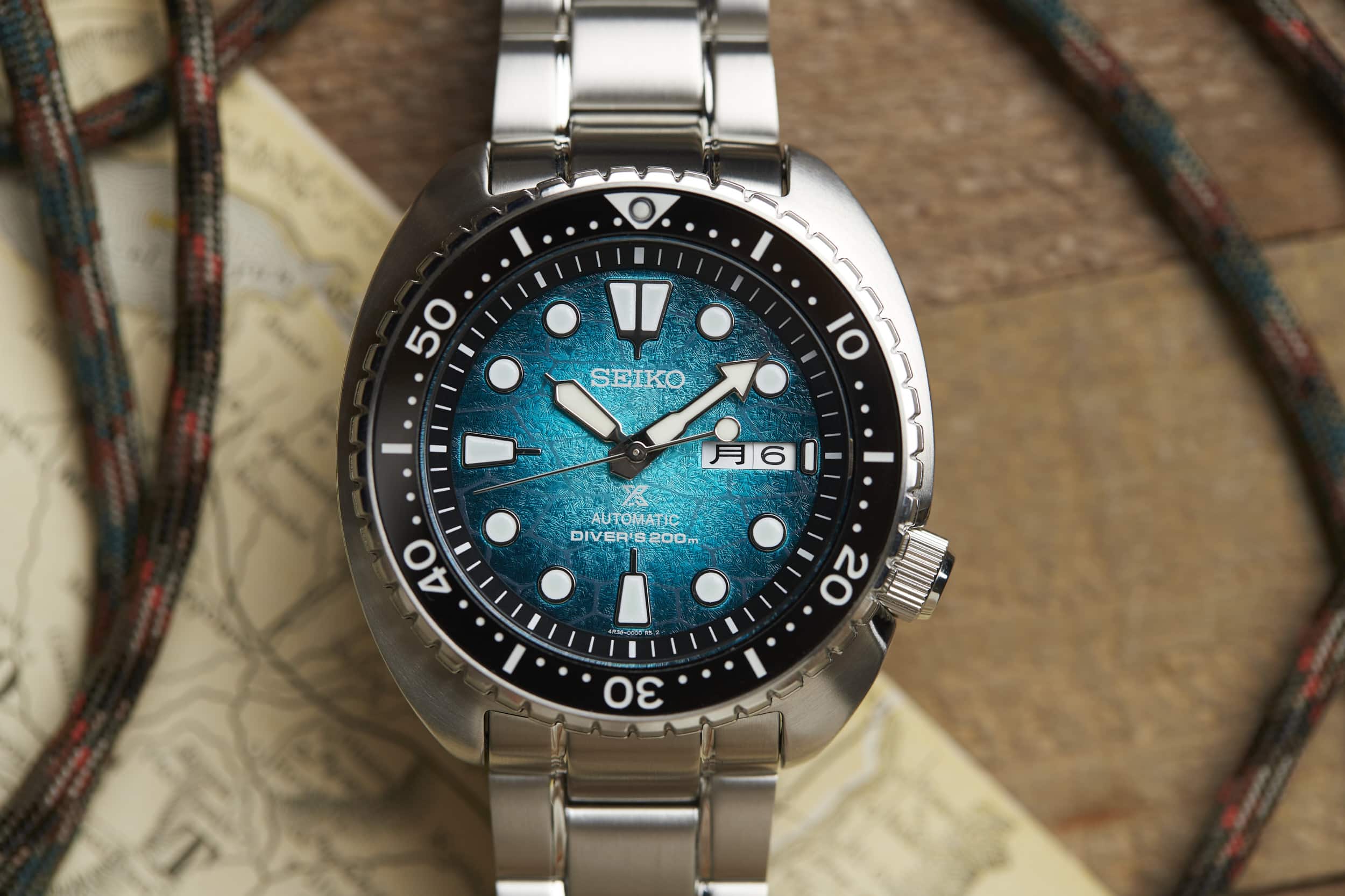 Limited edition outlet seiko turtle