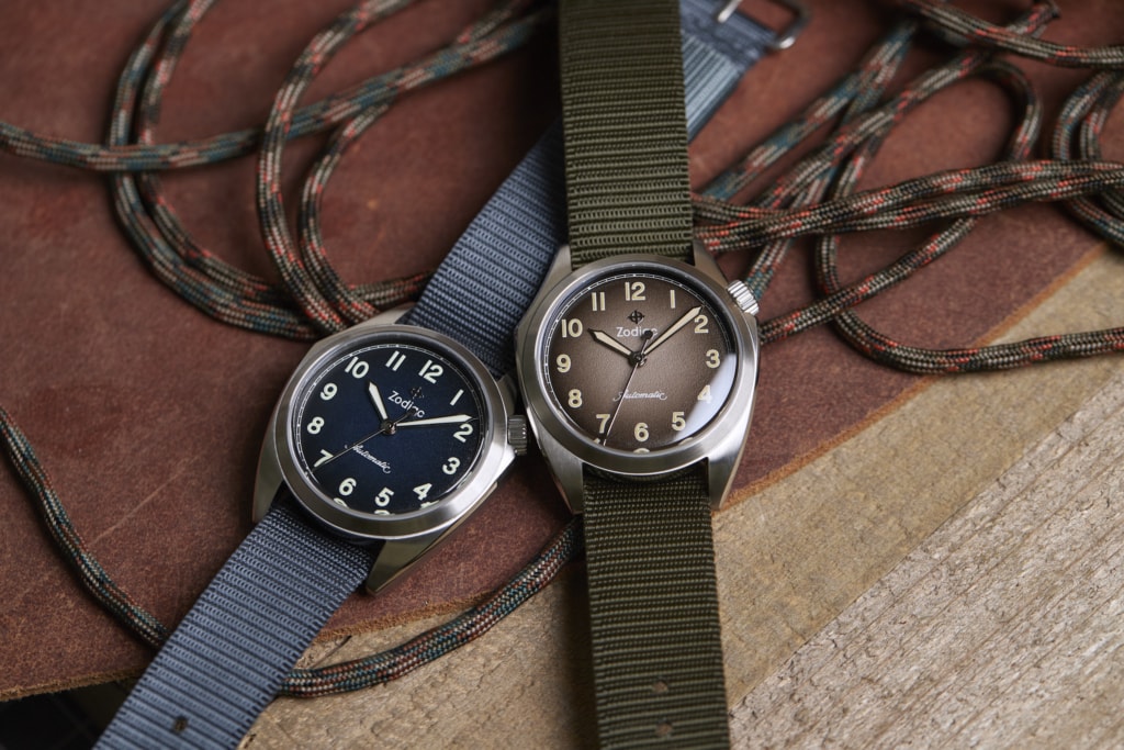 The Zodiac Olympos Military is Back! Exclusively at the Windup Watch Shop