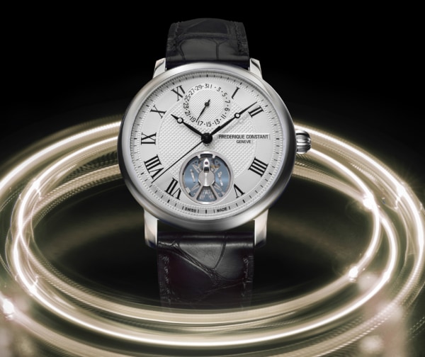 Frederique constant black on sale friday