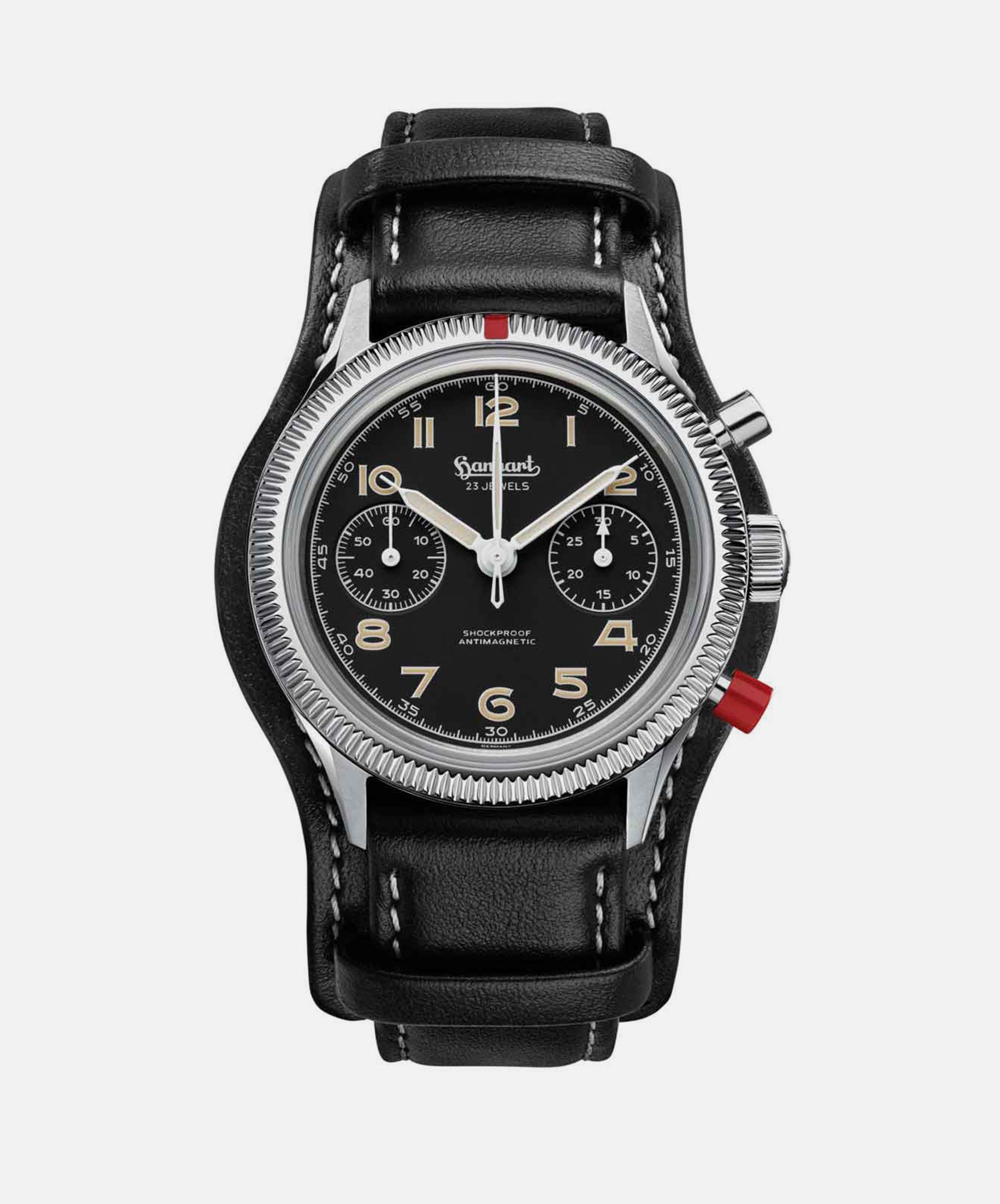 Hanhart Reveals the 417 ES Red Lion, a Pilot’s Chrono with Vintage Inspired Proportions