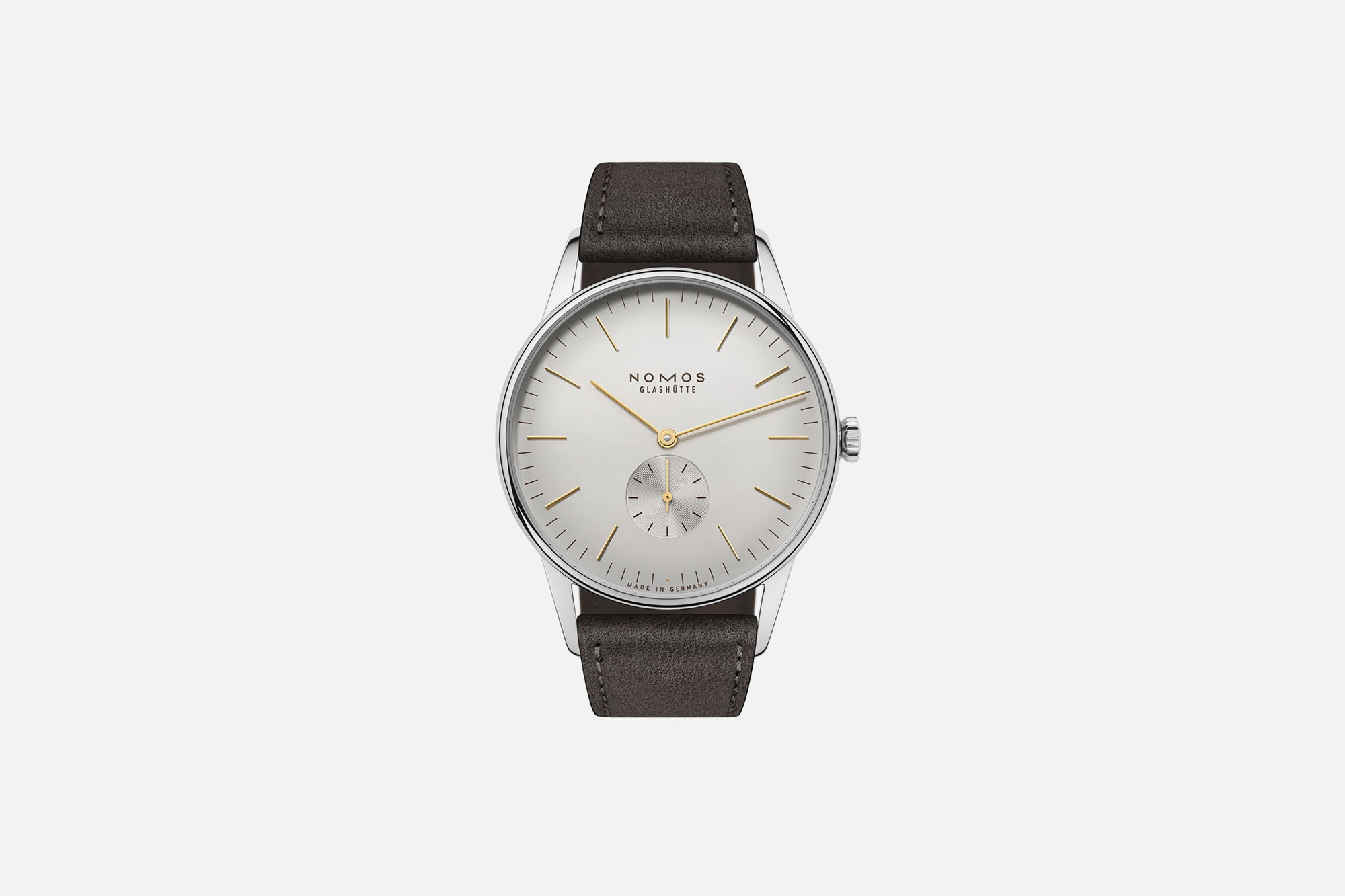 Nomos Introduces Two New Orions with Gold and Silver Accents
