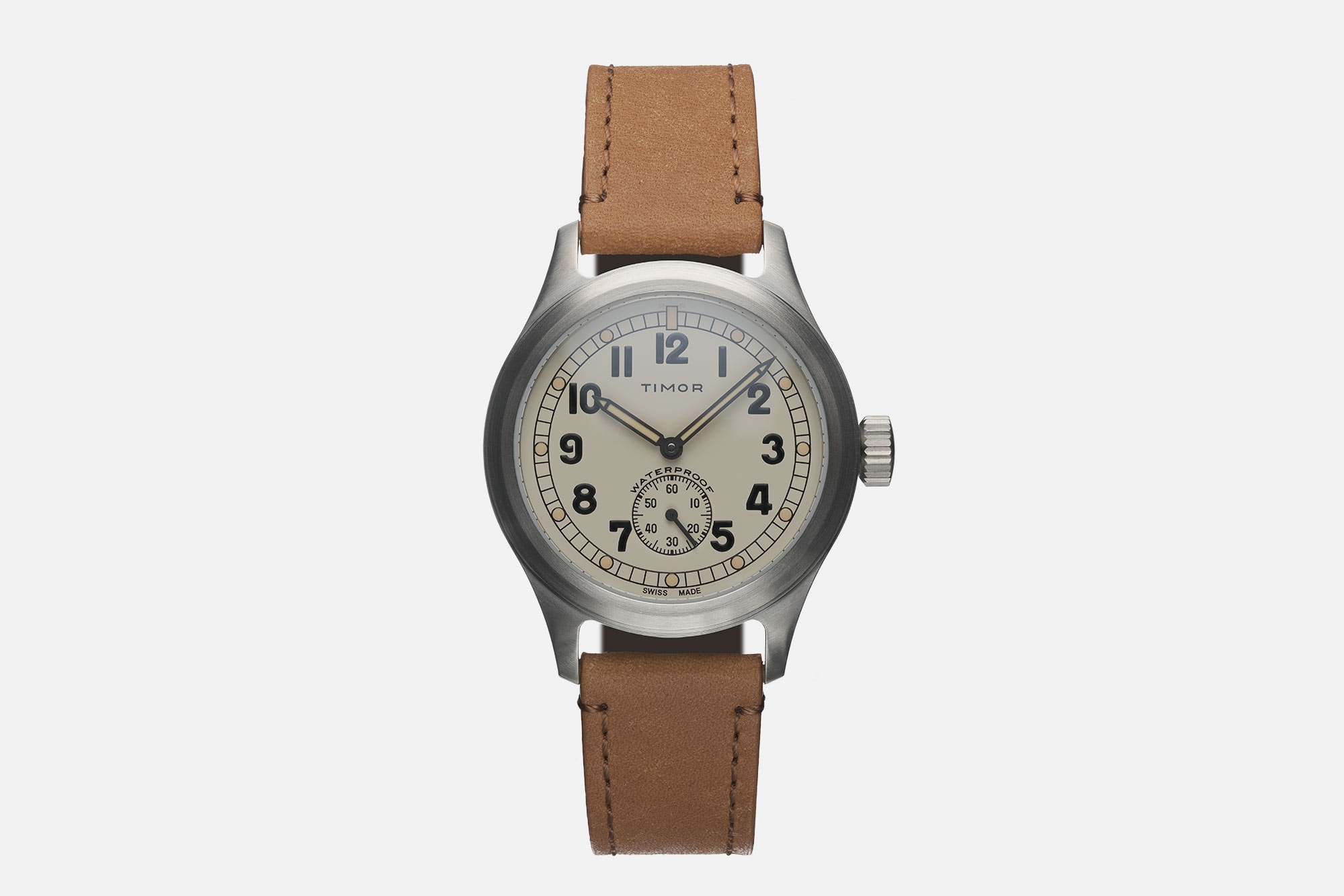 Timor Releases the Heritage Field ATP, a New Field Watch with a Military History