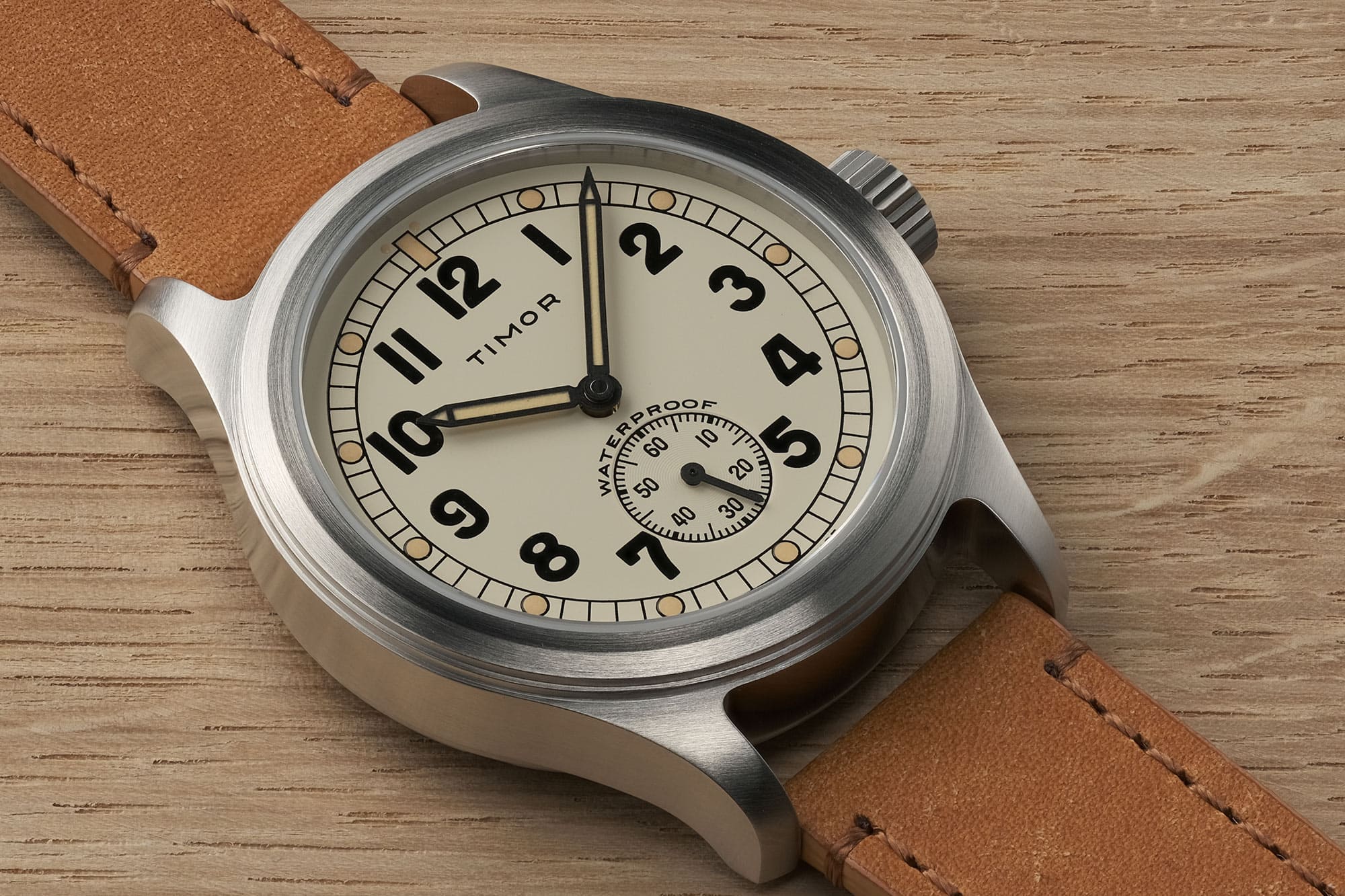 Timor Releases the Heritage Field ATP, a New Field Watch with a ...