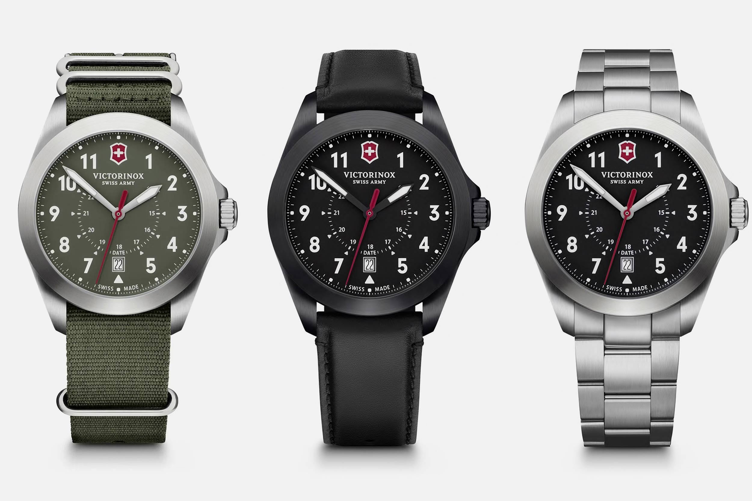 Victorinox Introduces the Swiss Army Heritage, a Tough Quartz Field