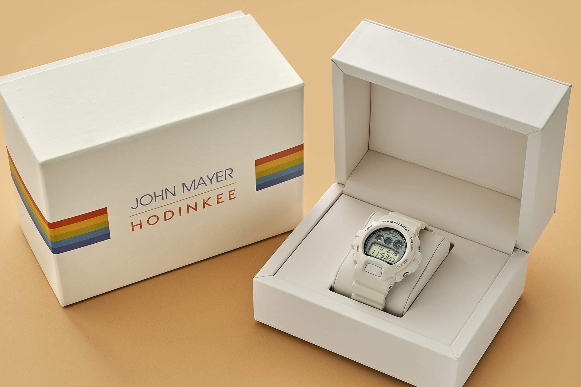 John Mayer and G-Shock are Back at it with the Latest Hodinkee Limited  Edition - Worn & Wound
