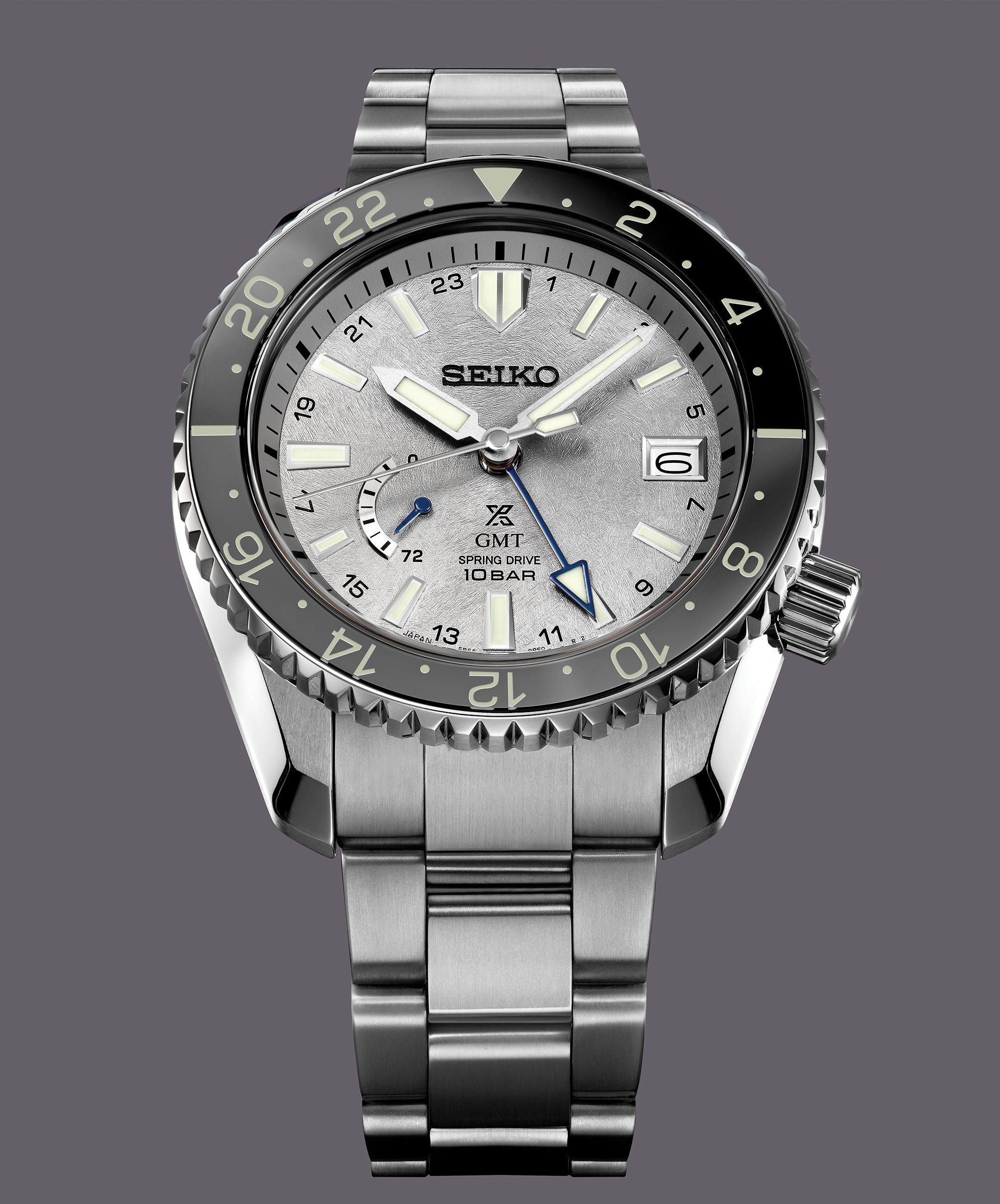 Seiko's Latest Prospex LX Special Edition is a Spring Drive GMT Inspired by  the Moon - Worn & Wound