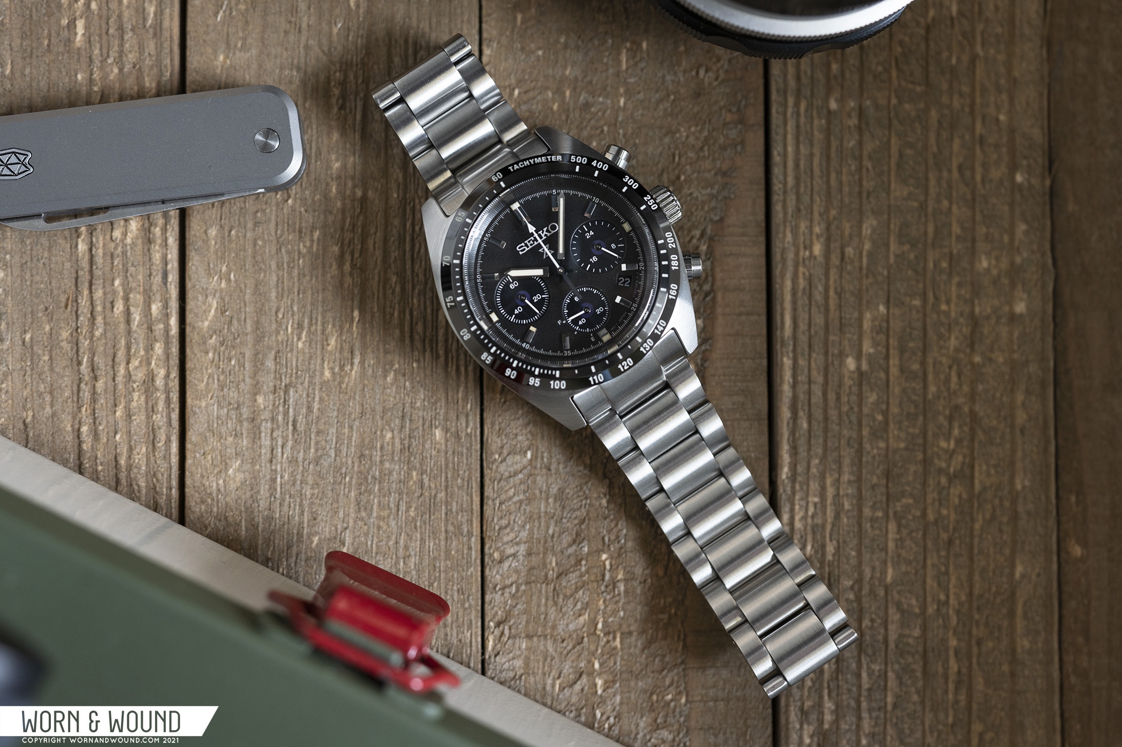 The Seiko SSC819 Is The Sleeper Chronograph Of The - Worn & Wound
