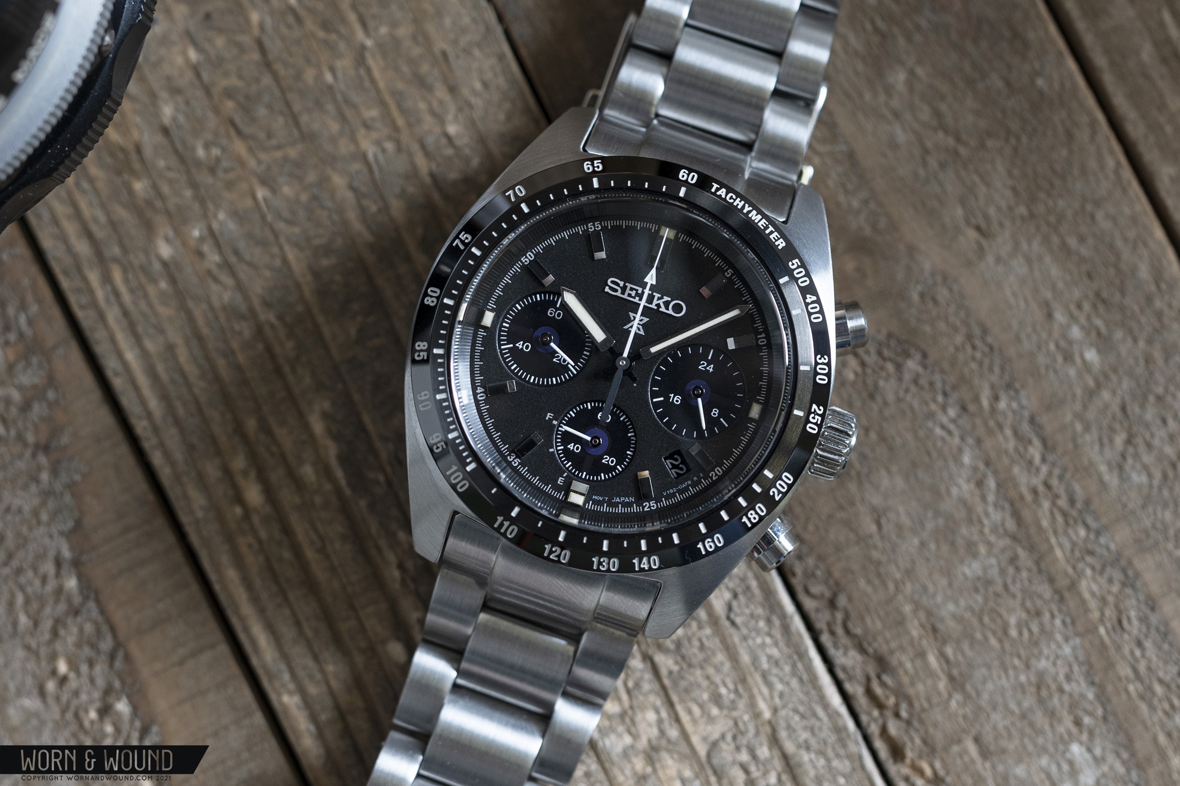 The Seiko SSC819 Is The Sleeper Chronograph Of The - Worn & Wound