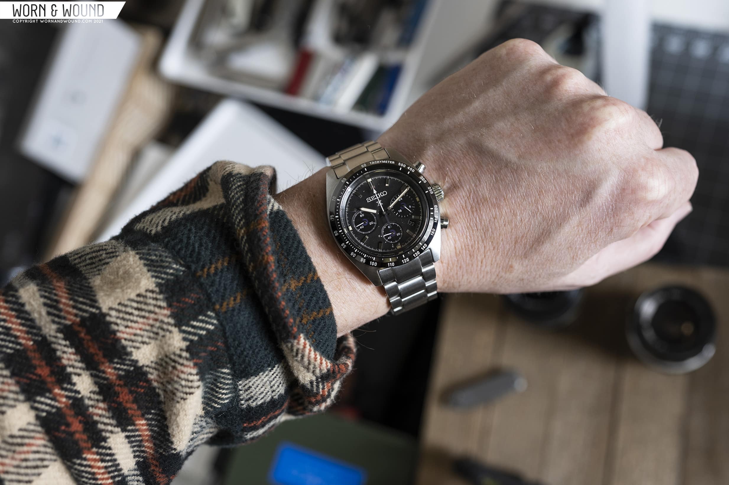 The Seiko The Sleeper Chronograph Of The Year - Worn & Wound