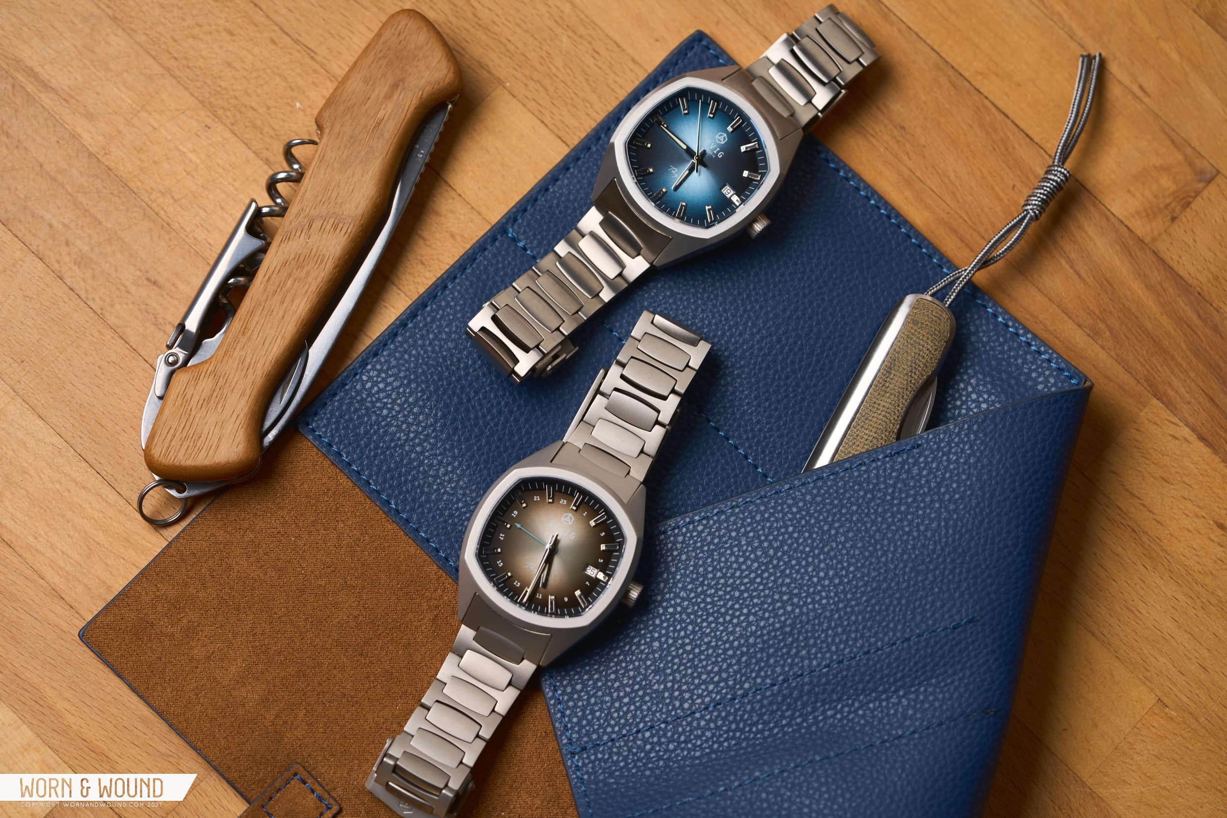Aevig Brings Retro Flair To The GMT With New Thule