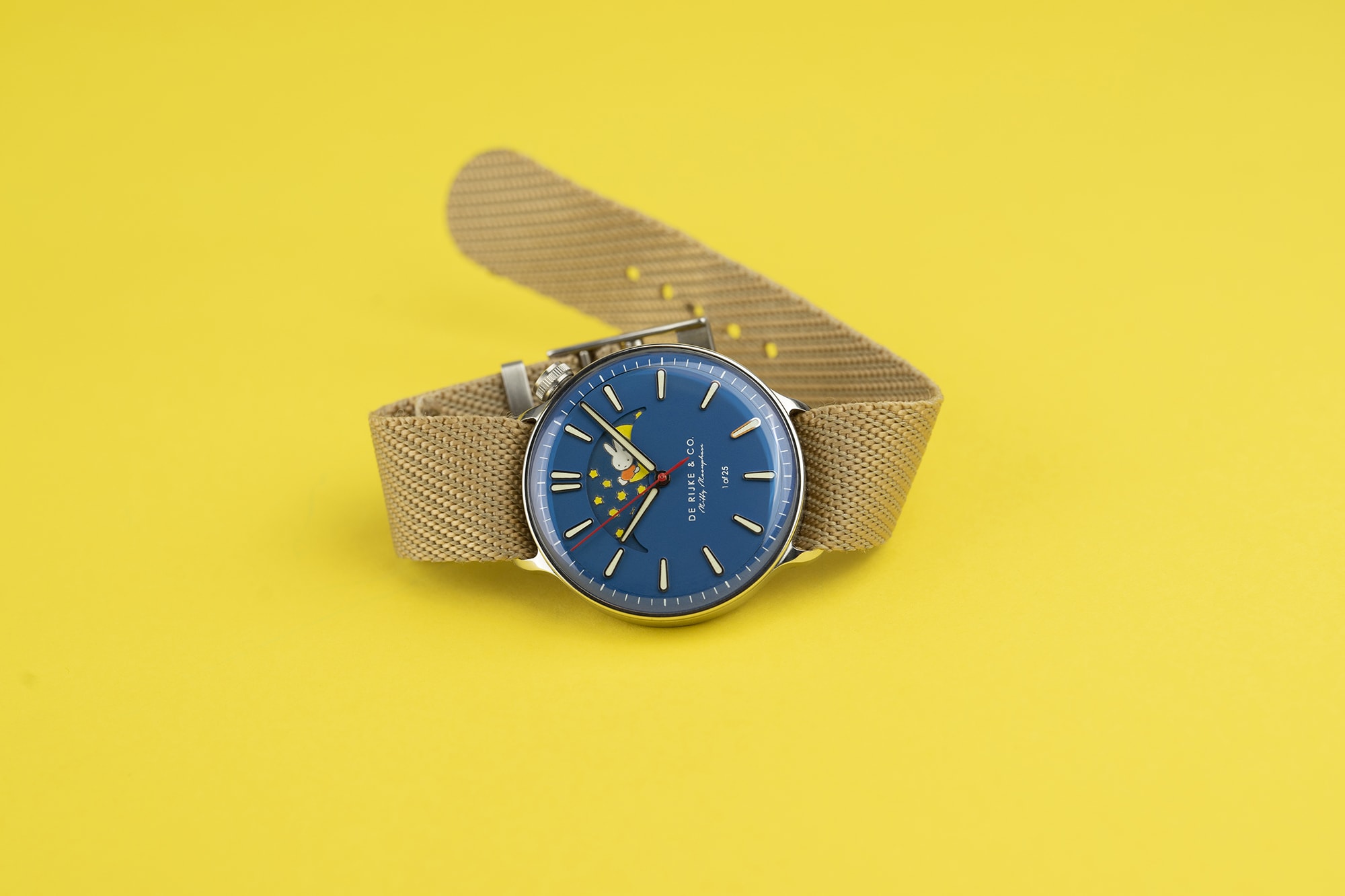 De Rijke Taps Beloved Dutch Character, Miffy For New Limited Edition Moonphase
