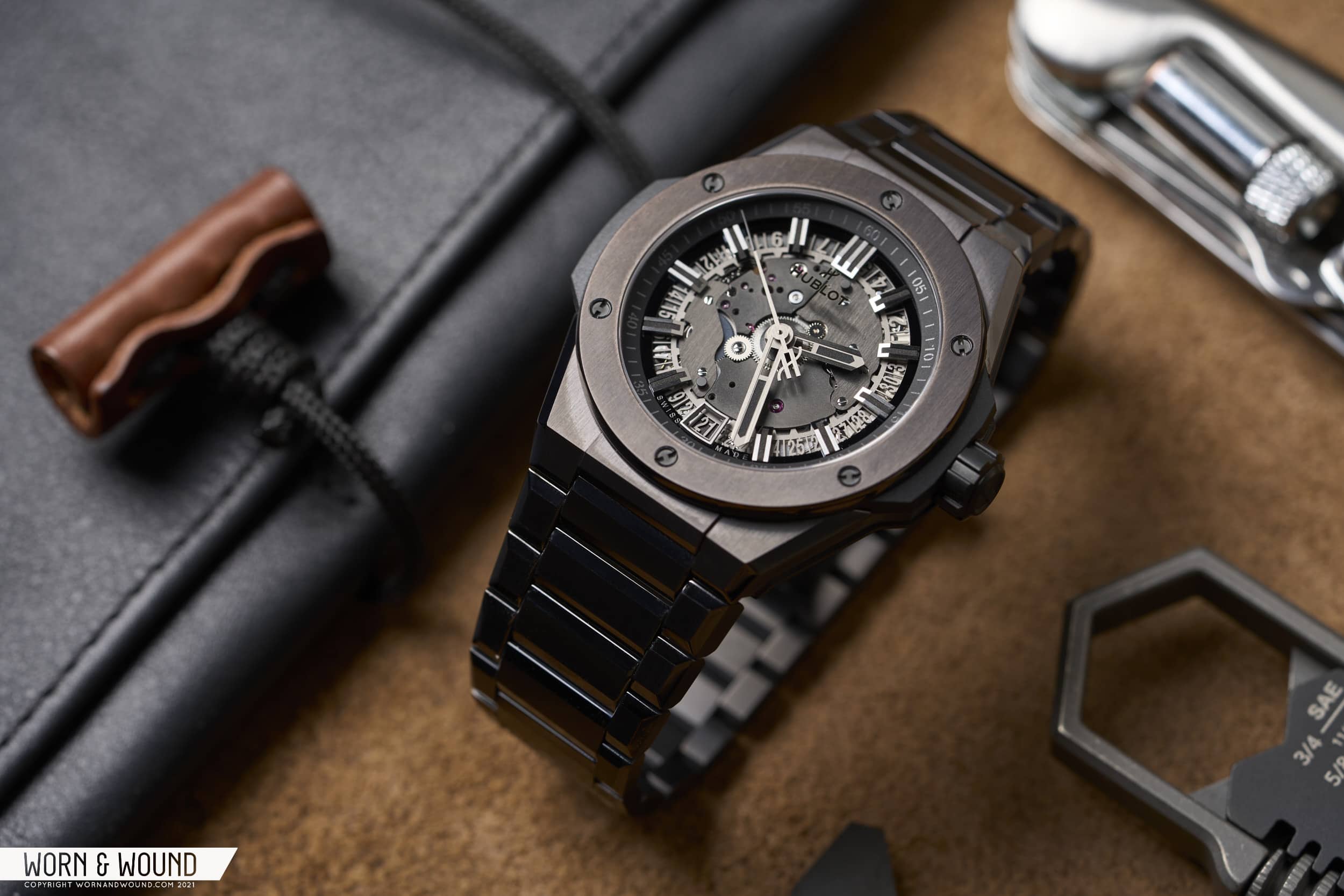 Hands-On With The New (Shockingly Wearable) Hublot Integral Time Only