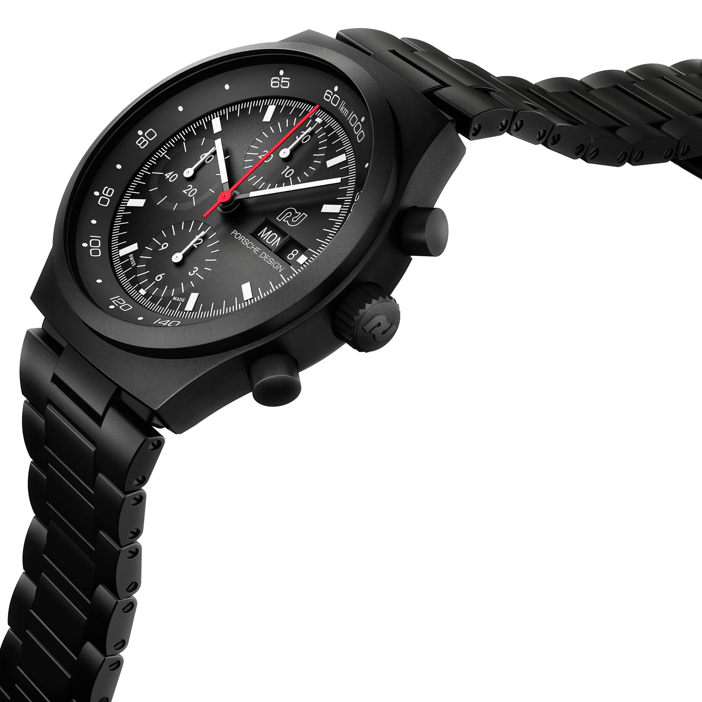 Porsche Design Celebrates 50 Years With New Chronograph 1?1972 Limited Edition