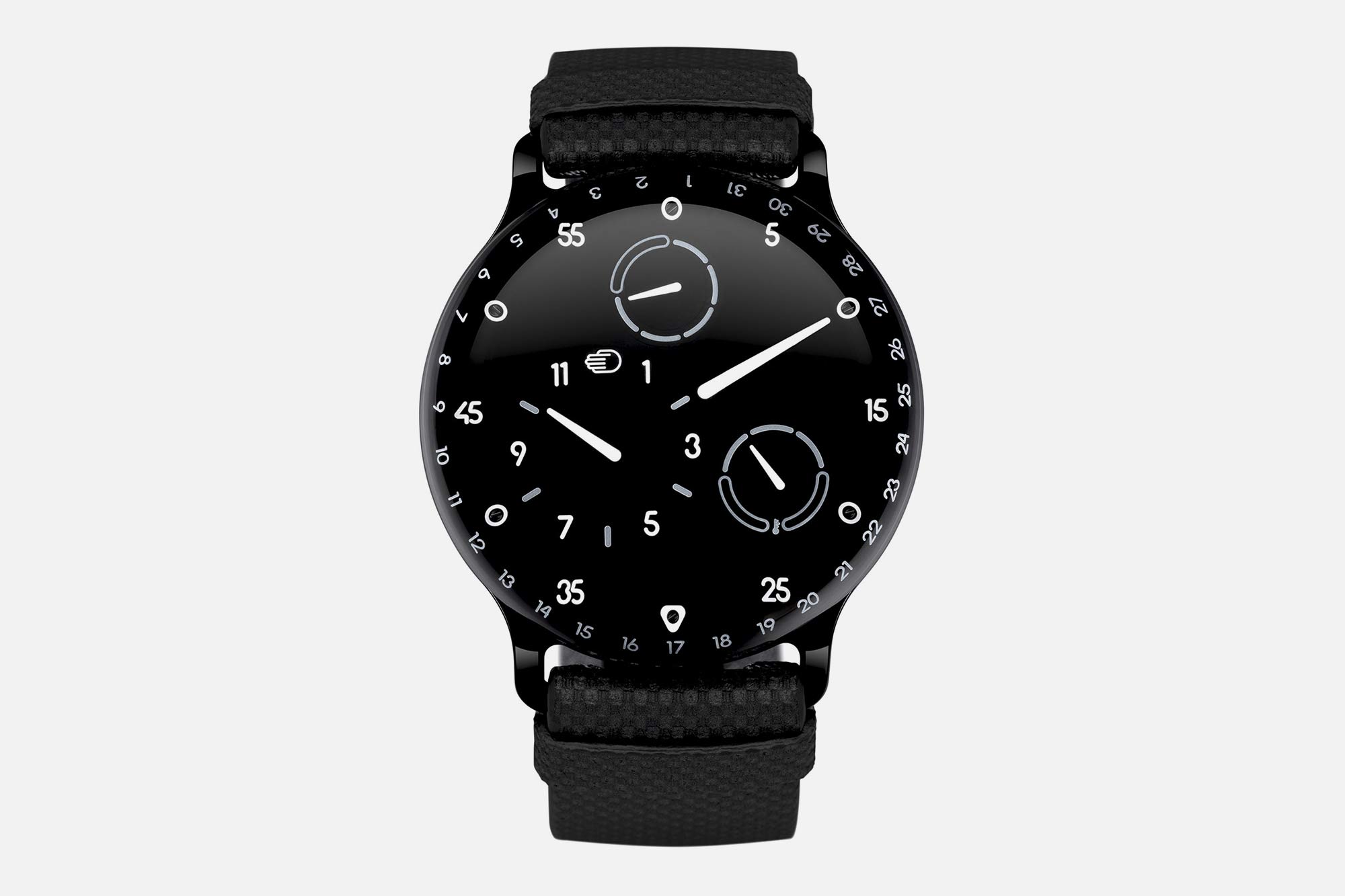 Ressence Introduces the Type 3BBB, the Latest Version of their Oil Filled Sports Watch