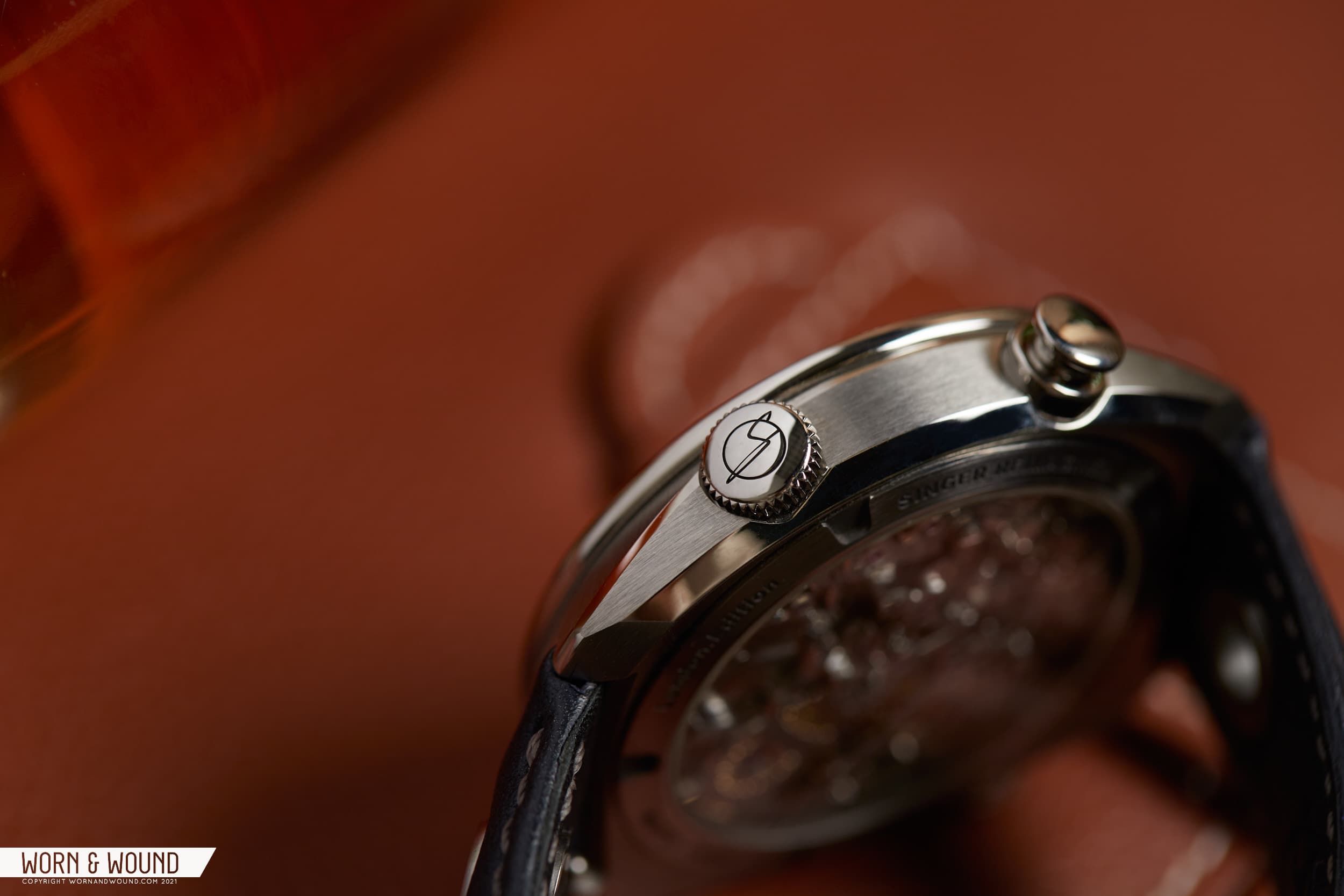 Why I Love it: the Singer Reimagined Track 1 Chronograph (with Video ...
