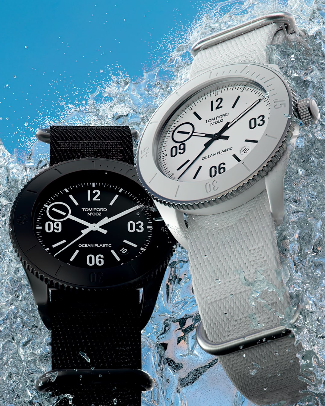 Tom Ford Enters The Ocean Plastics Scene With New Automatic Diver - Worn &  Wound