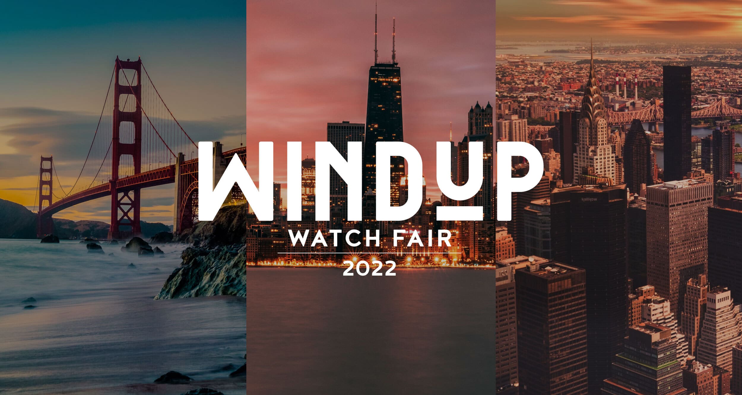 The Windup Watch Fair is Coming to San Francisco, Chicago, and New York