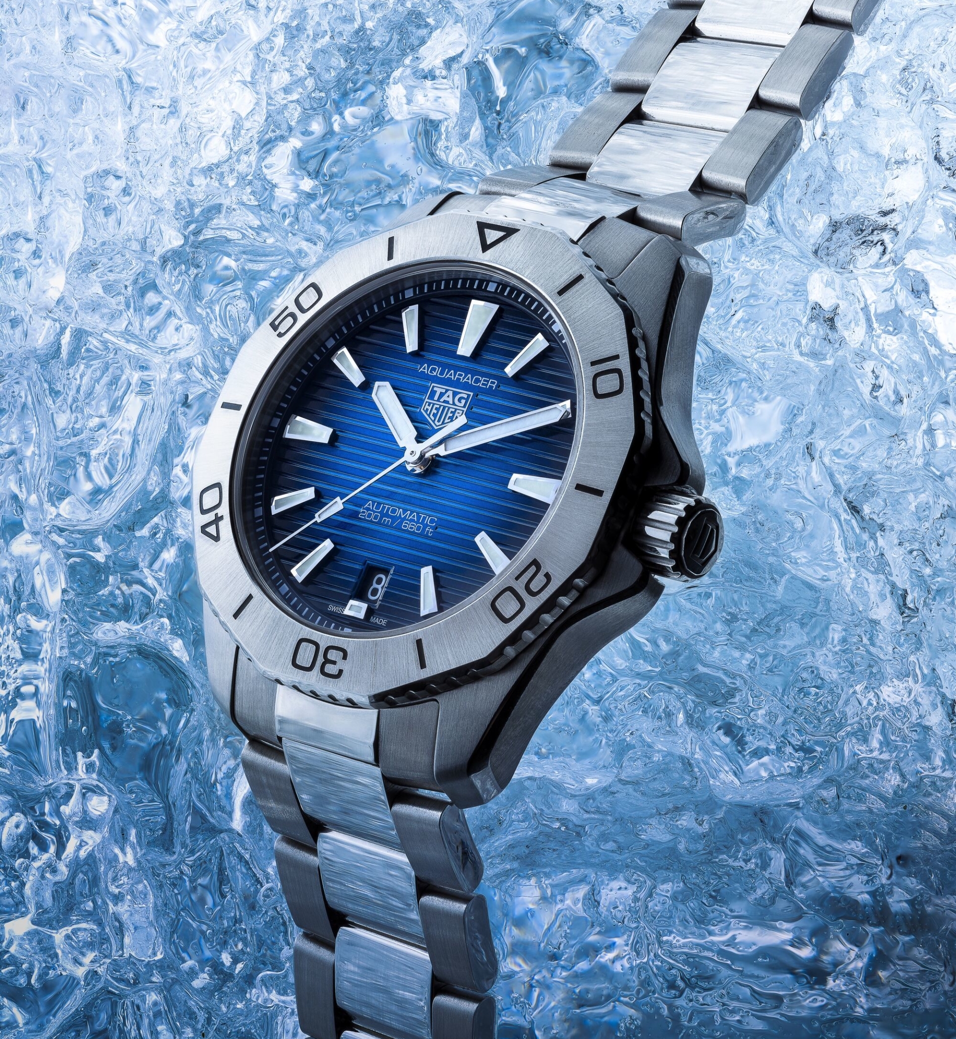TAG Heuer Releases A Refined Take On An Everyday Diver With The Aquaracer Professional 200