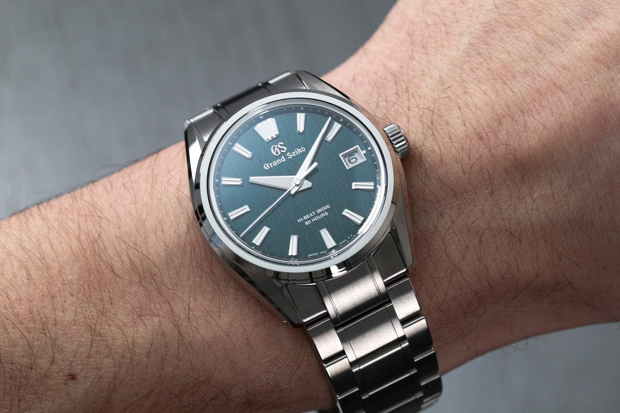 Swinging From Birches: the New Grand Seiko SLGH011 Barely Needs an  Introduction (And that's Fine) - Worn & Wound