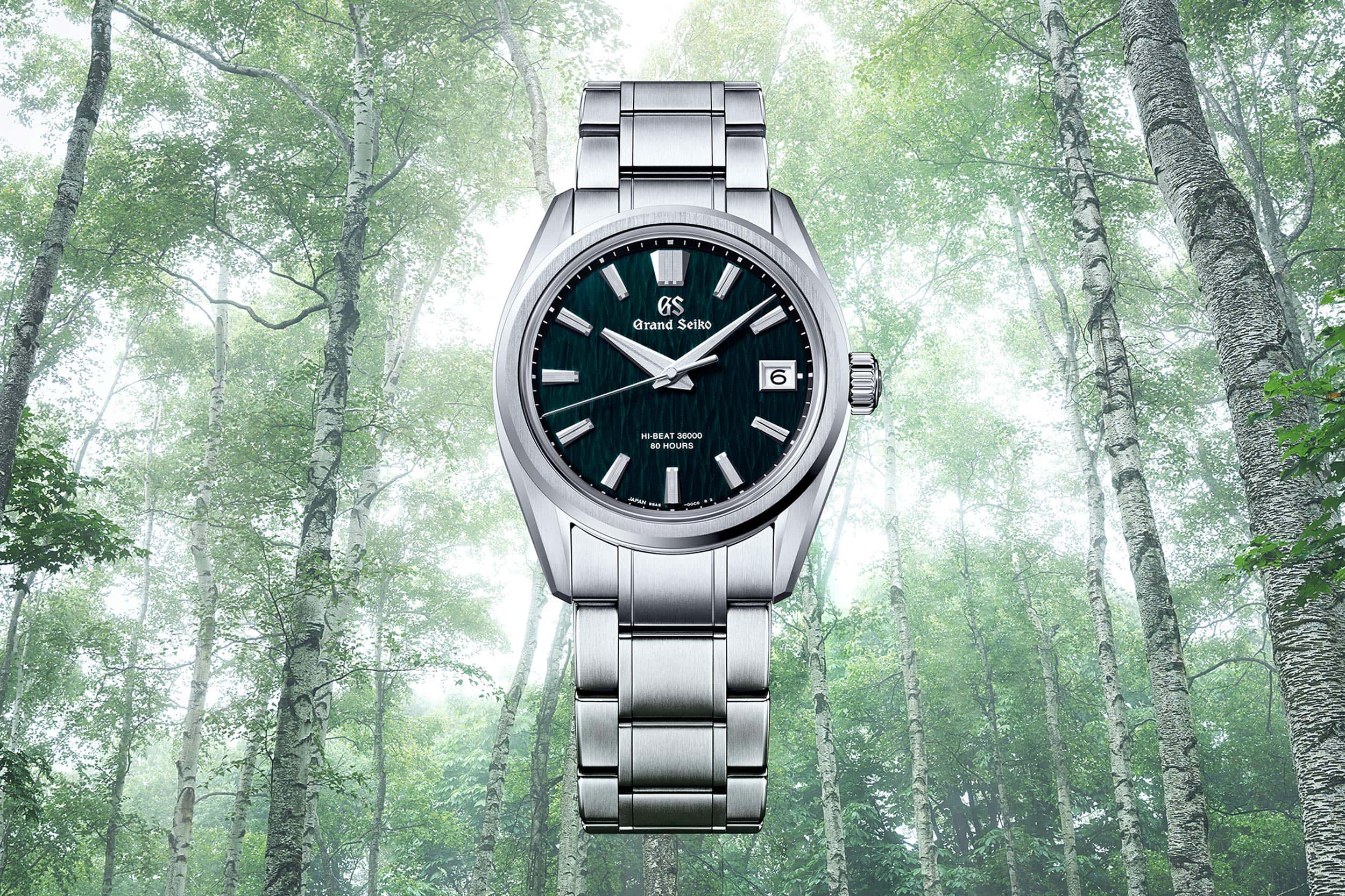 Swinging From Birches: the New Grand Seiko SLGH011 Barely Needs an  Introduction (And that's Fine) - Worn & Wound