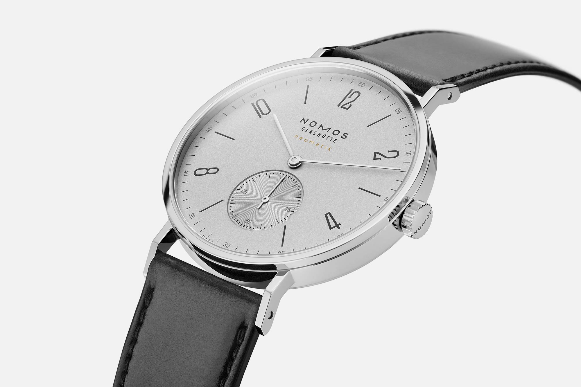Nomos Goes Gray with a New Tangente Neomatik