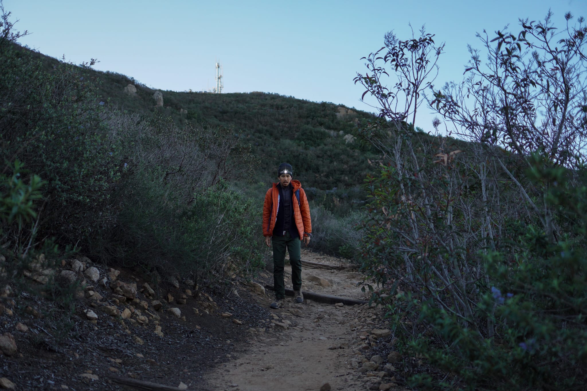 Hiking Fryman with Old Navy Active