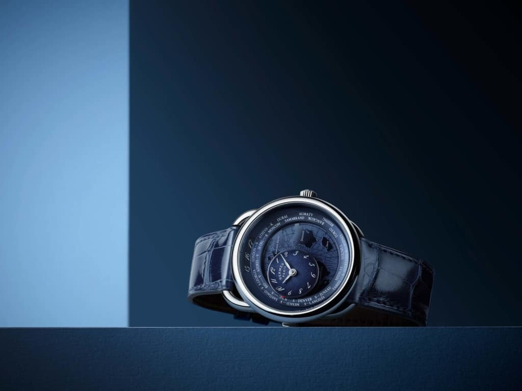 Hermès Perfects the Travel Watch with the Arceau Le Temps Voyageur