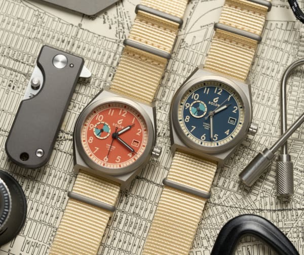 Timex Connects With Adsum For MK1 Collaboration - Worn & Wound