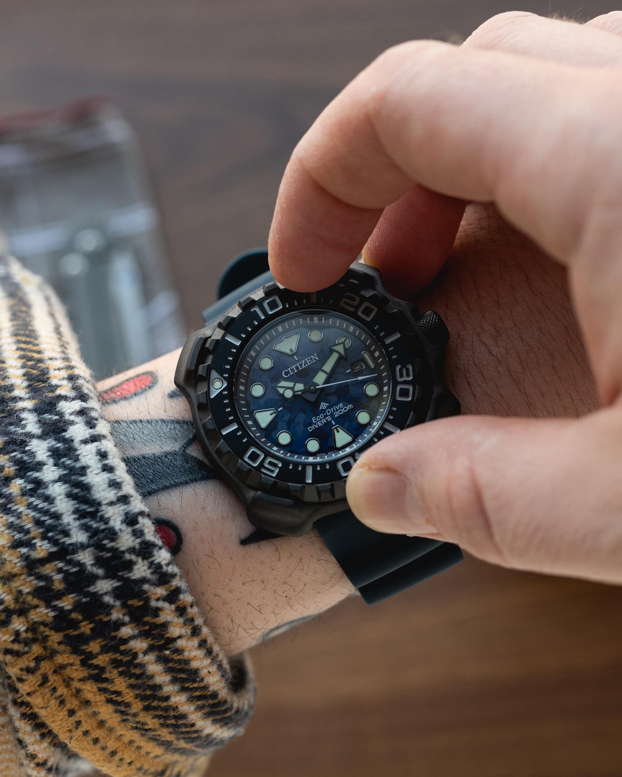 Owner Review: Citizen Promaster Marine - FIFTH WRIST