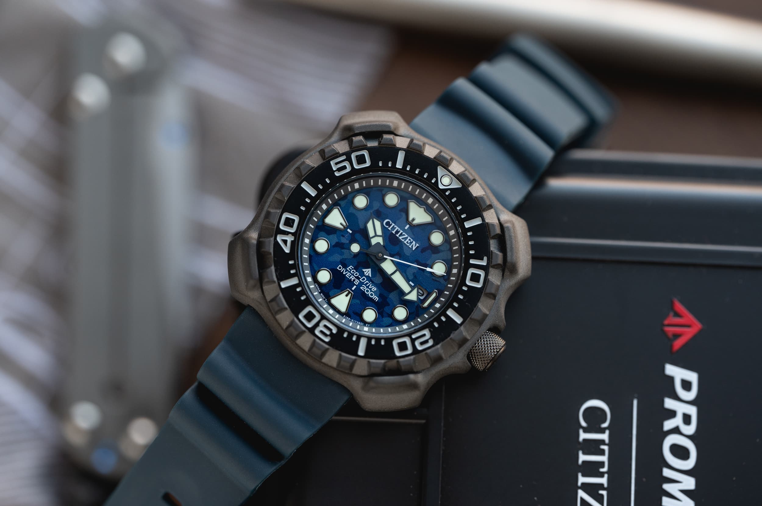 Wound Promaster Worn - The Approachable Assertive & Diver BN0227-09L Citizen Review: Yet