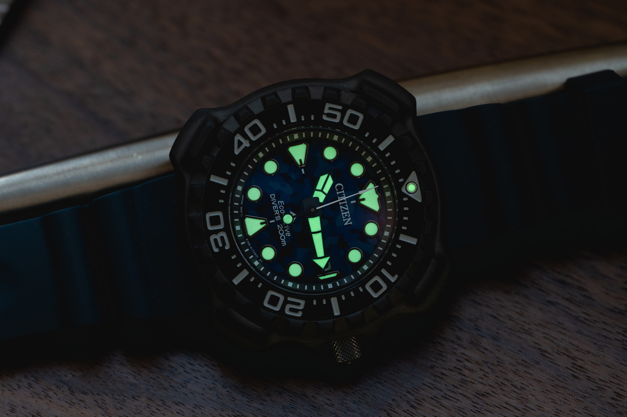 Review: The Citizen BN0227-09L Worn - Approachable Assertive Wound Yet Diver & Promaster