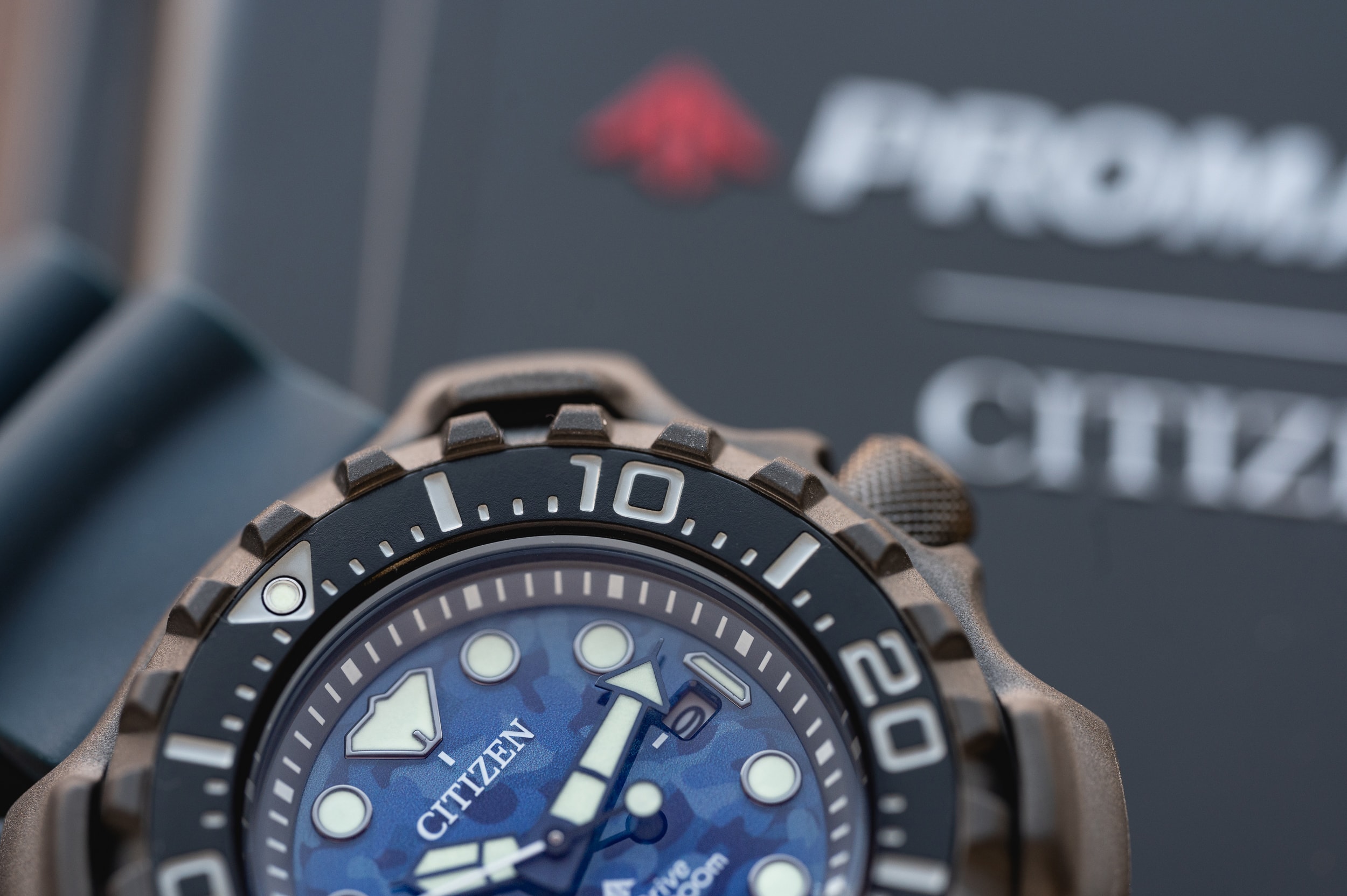 Review: The Approachable Worn BN0227-09L Citizen - Promaster Assertive & Diver Yet Wound