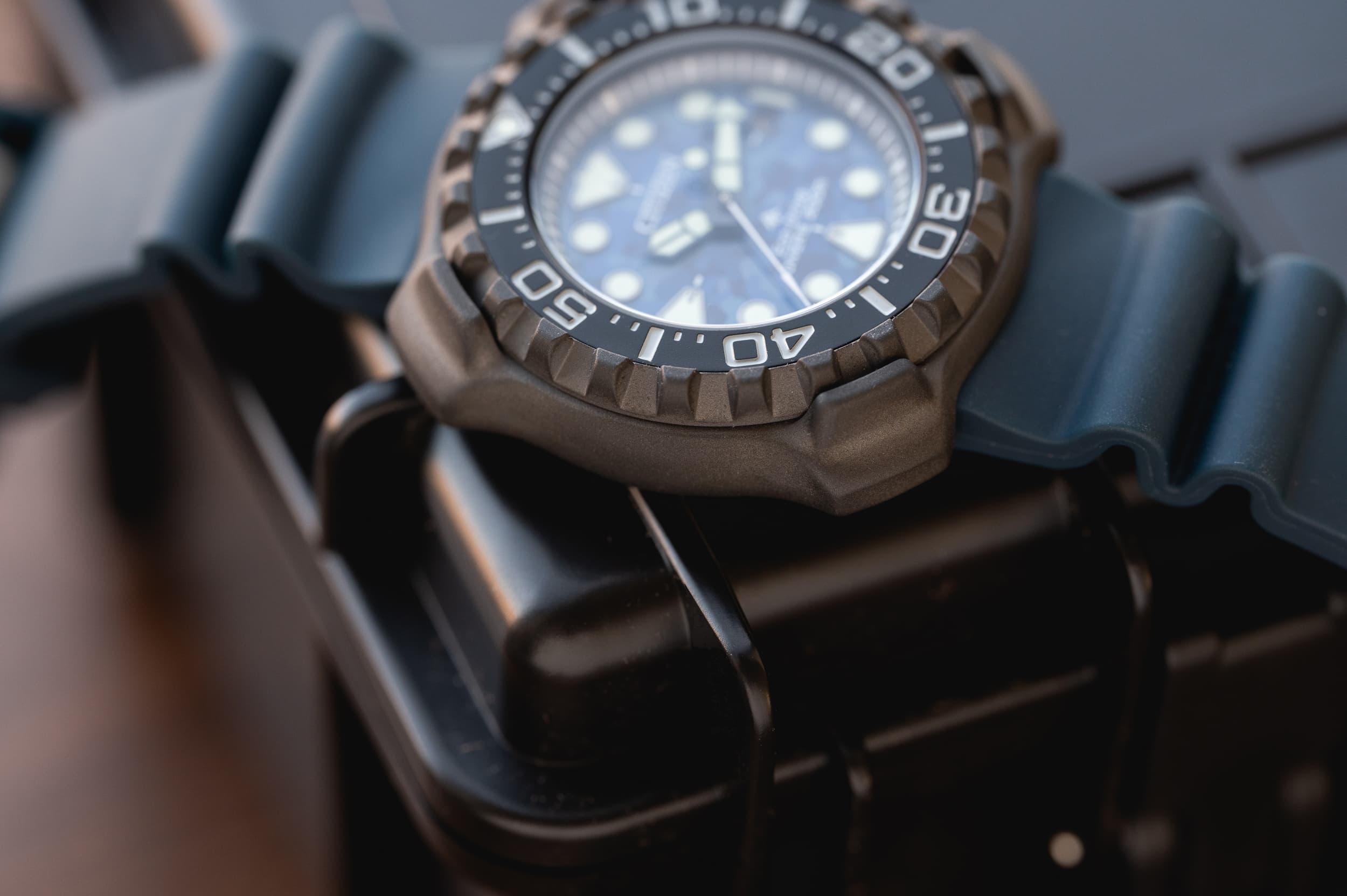 Diver Review: Wound Worn Approachable Promaster The BN0227-09L & - Citizen Yet Assertive