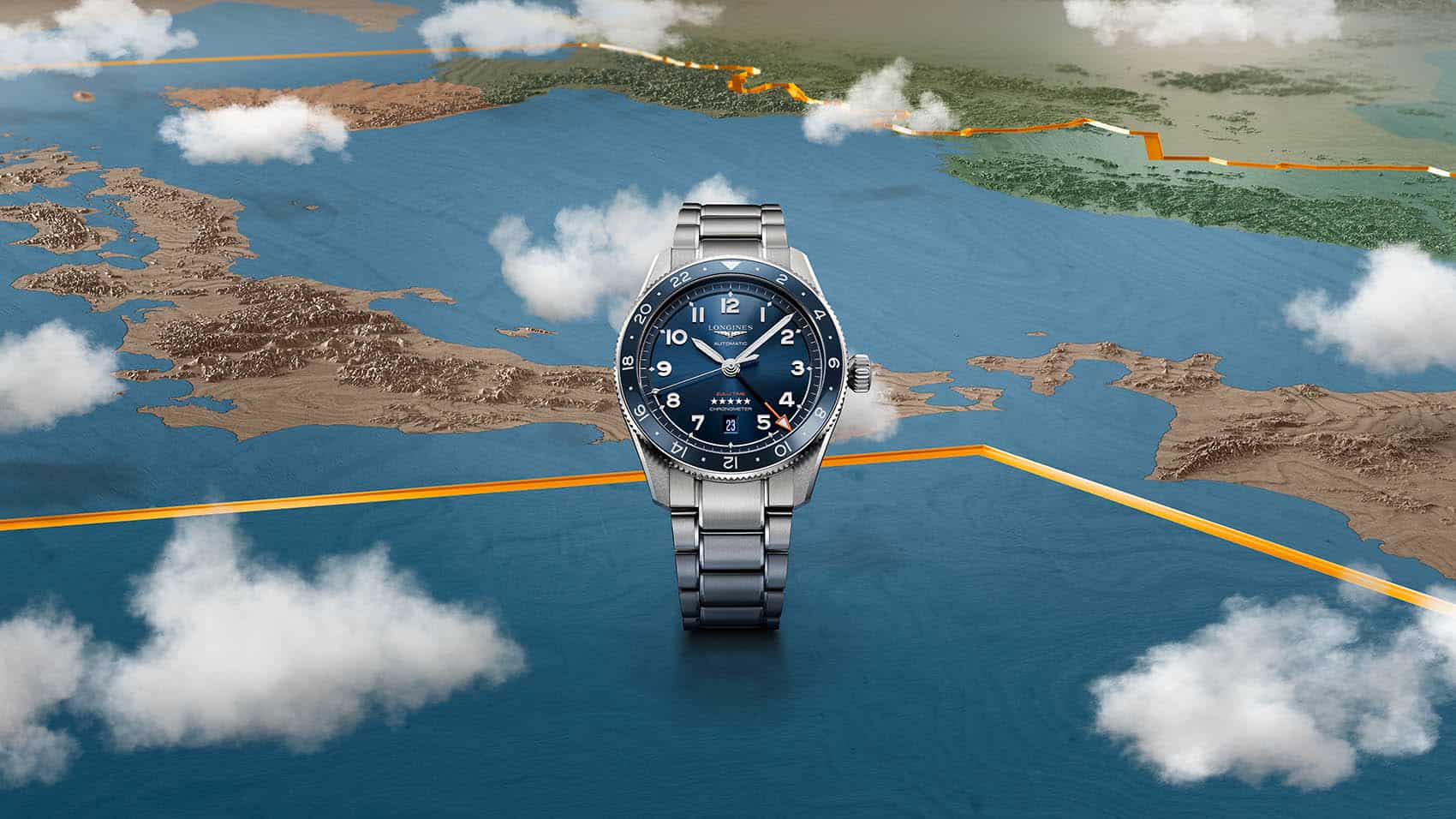 Longines Brings GMT Hand To Spirit With New Zulu Time