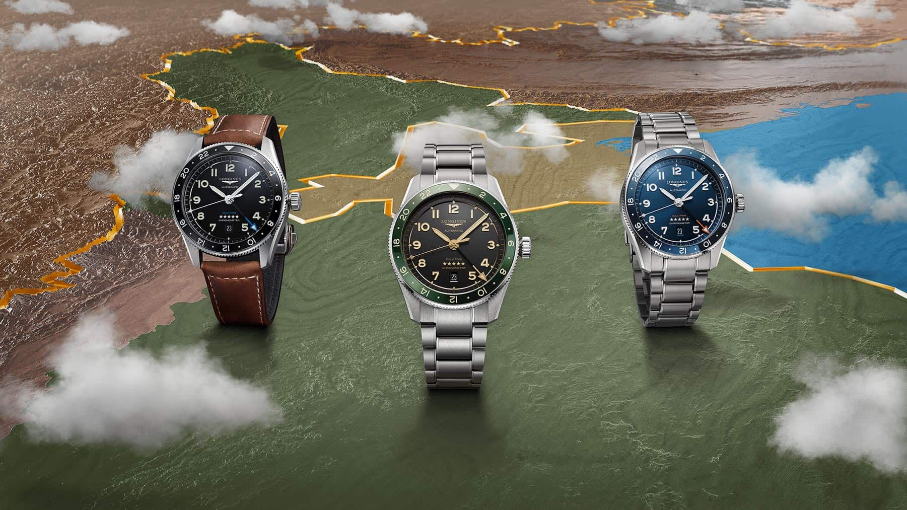 Longines Brings GMT Hand To Spirit With New Zulu Time - Worn & Wound