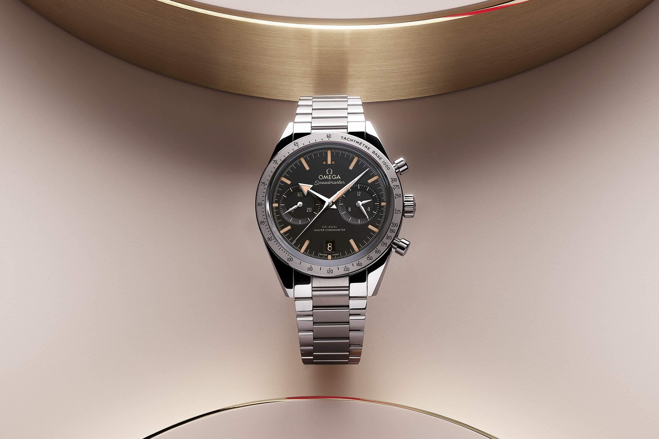 Omega Refreshes the Speedmaster '57 with a New Movement and Dial Colors, Plus Two New Moonshine 