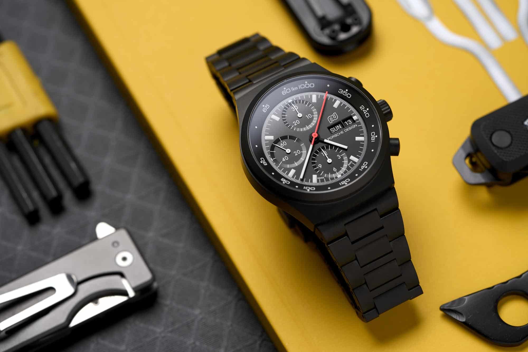 Porsche Design Revives The Chronograph 1 With Two Limited-Edition