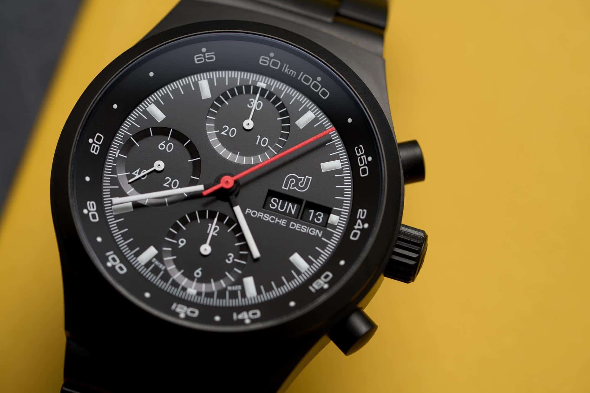 VIDEO] Hands-On With The Porsche Design Chronograph 1 1972 Limited