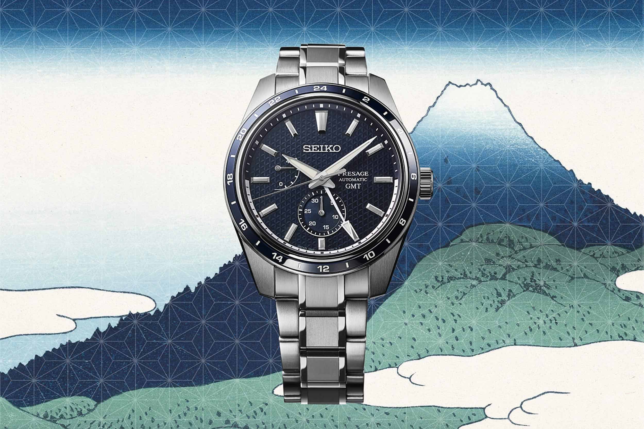 Seiko Adds Watches to their Sharp Edged Collection, Including a 