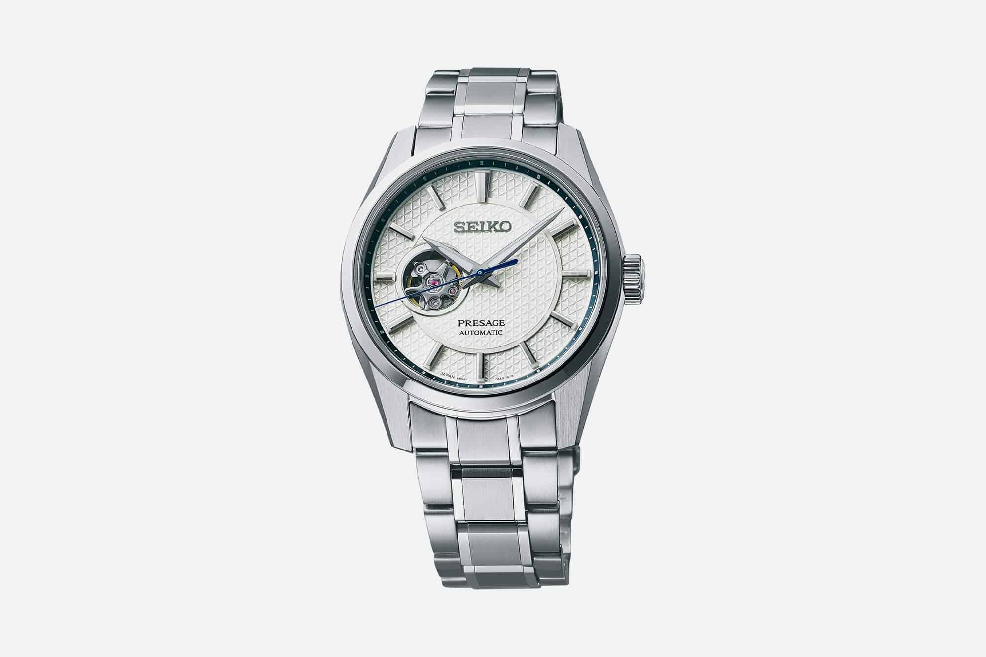 Seiko Adds Watches to their Sharp Edged Collection, Including a Limited ...