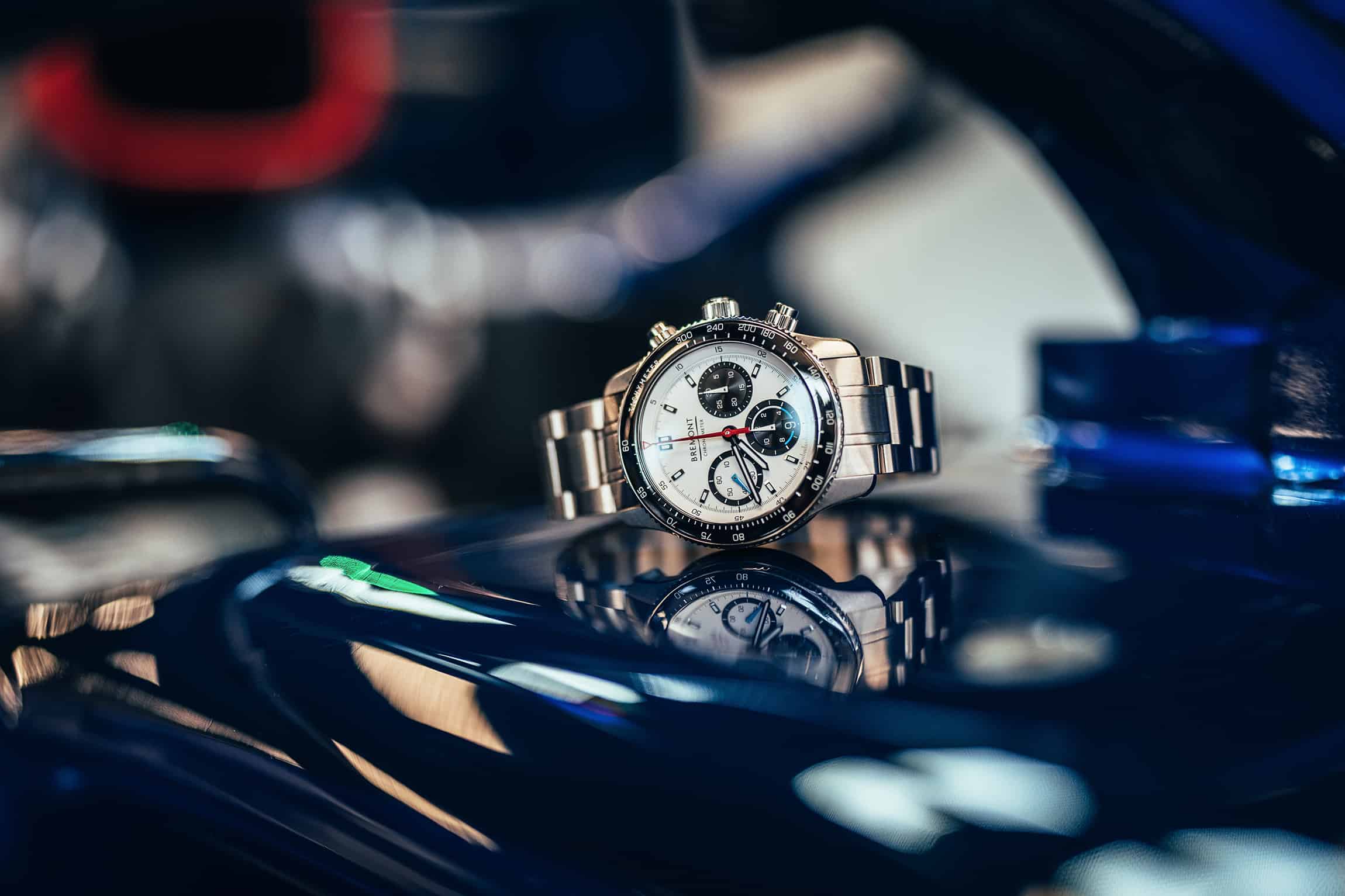 Bremont Kicks Off The 2022 Season Of F1 Racing With New WR-22 Chronograph