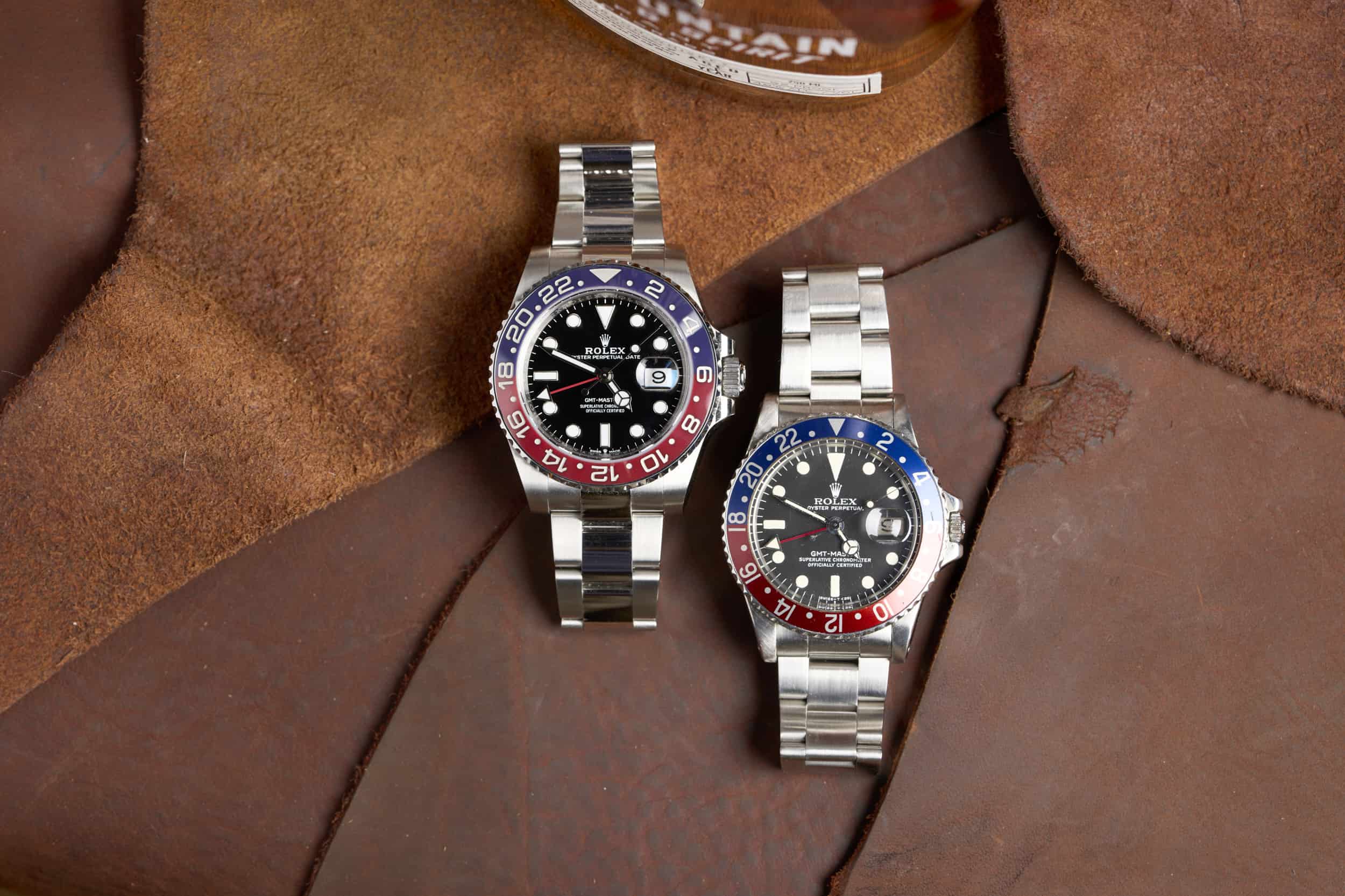 Then Now: The Rolex 'Pepsi' GMT-Master - & Wound