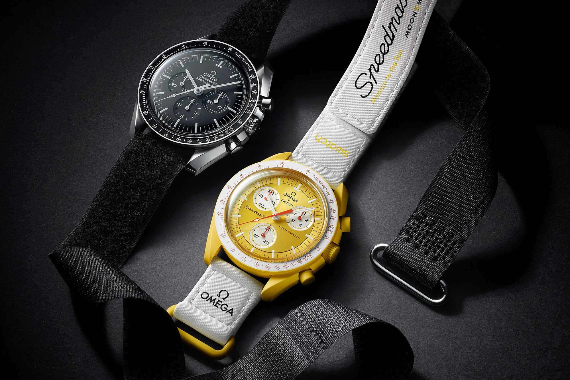 Move Over Moonshine: Introducing the BioCeramic Omega x Swatch 