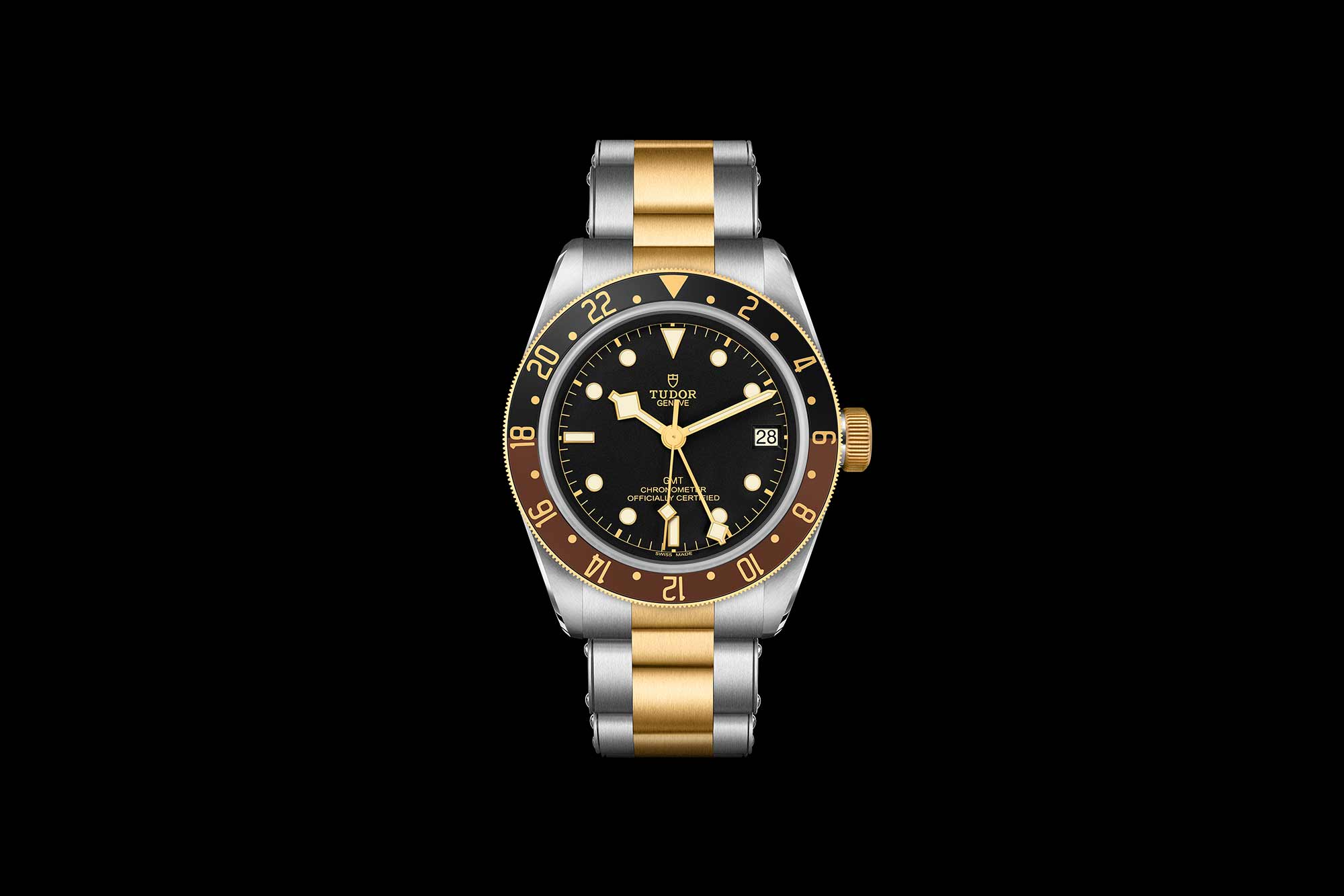 Tudor Expands their Chronograph and GMT Collections with New Two-Tone References