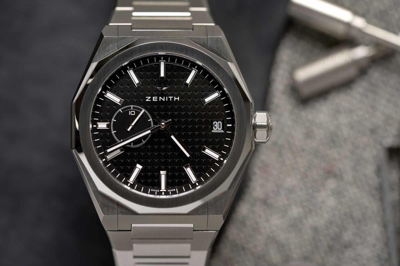 Zenith Defy Skyline: How To Kill Two Birds With One Watch - Quill