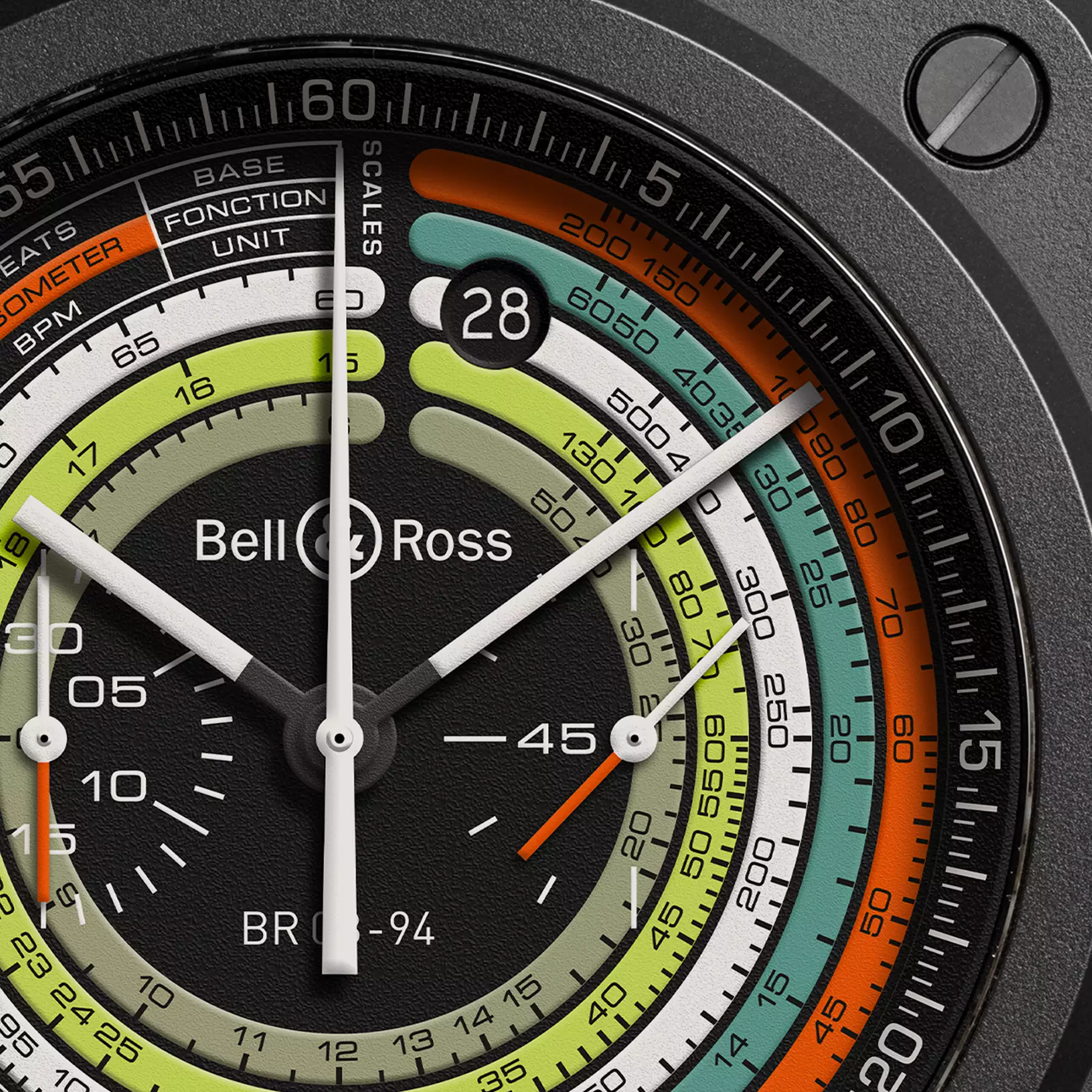 Measure All The Things With Bell & Ross BR 03-94 Multimeter